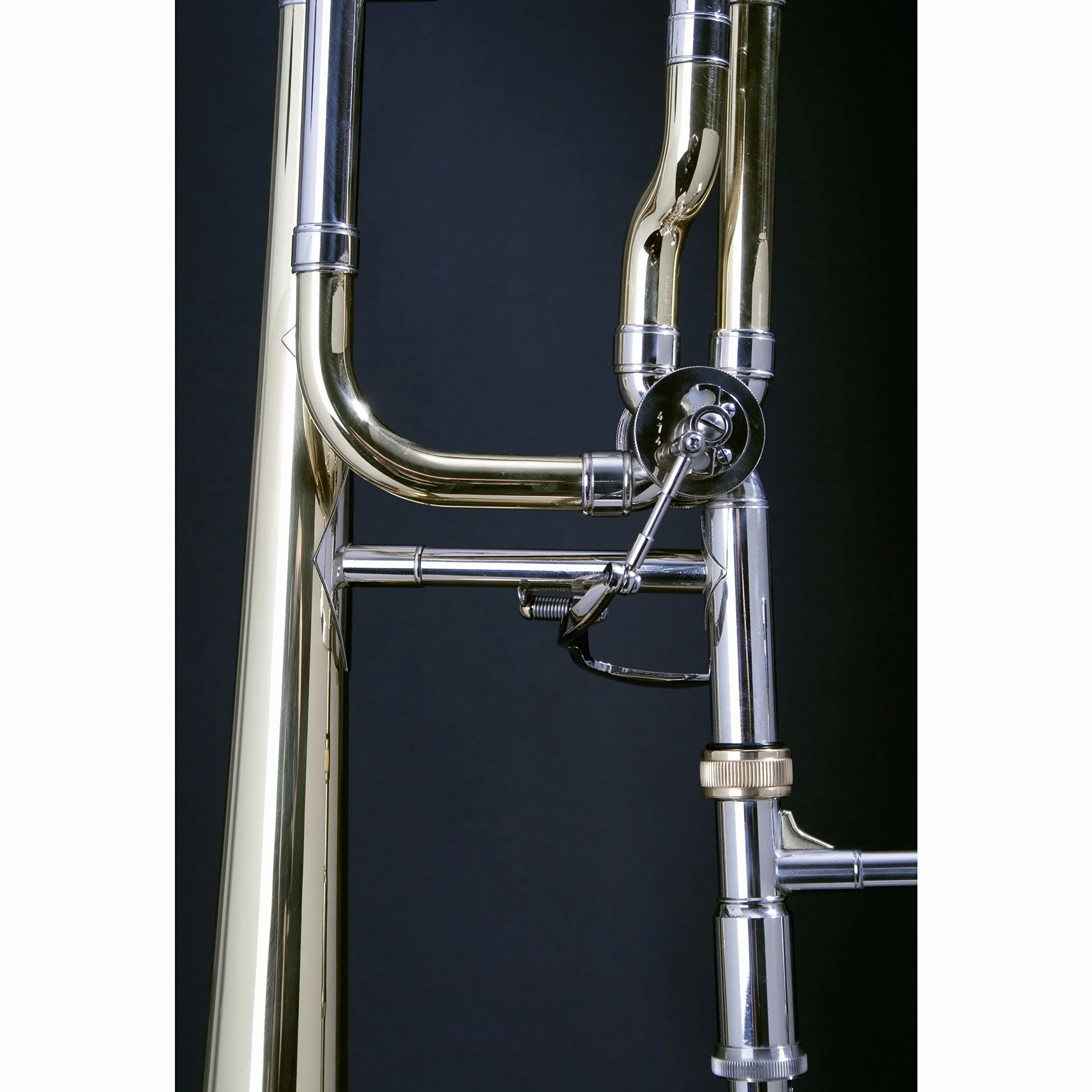 Monzani MZSL-133Q Trombone Tenor Si Bémol/Fa Ténor à Valve