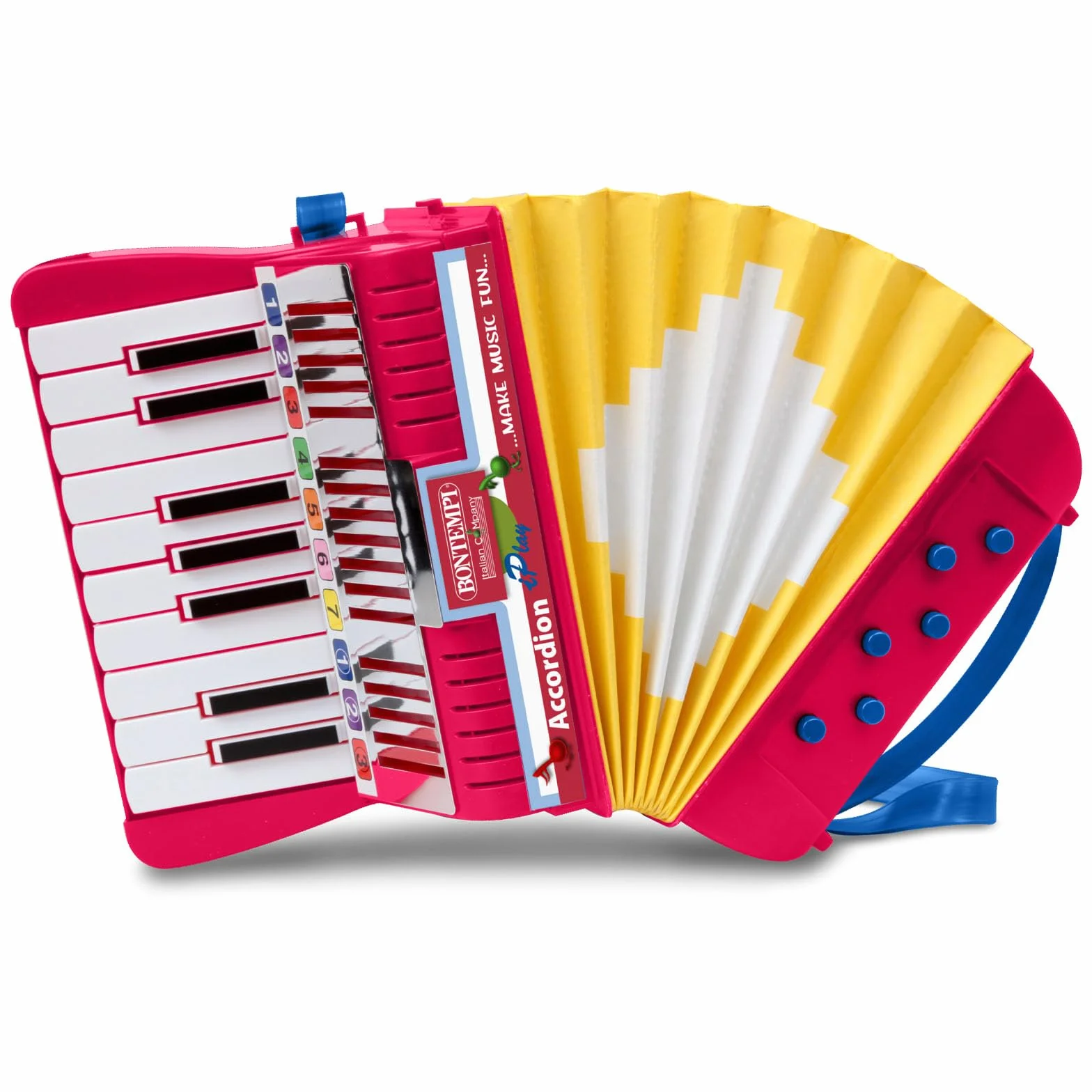 Bontempi Accordéon Instrument de Musique 331780