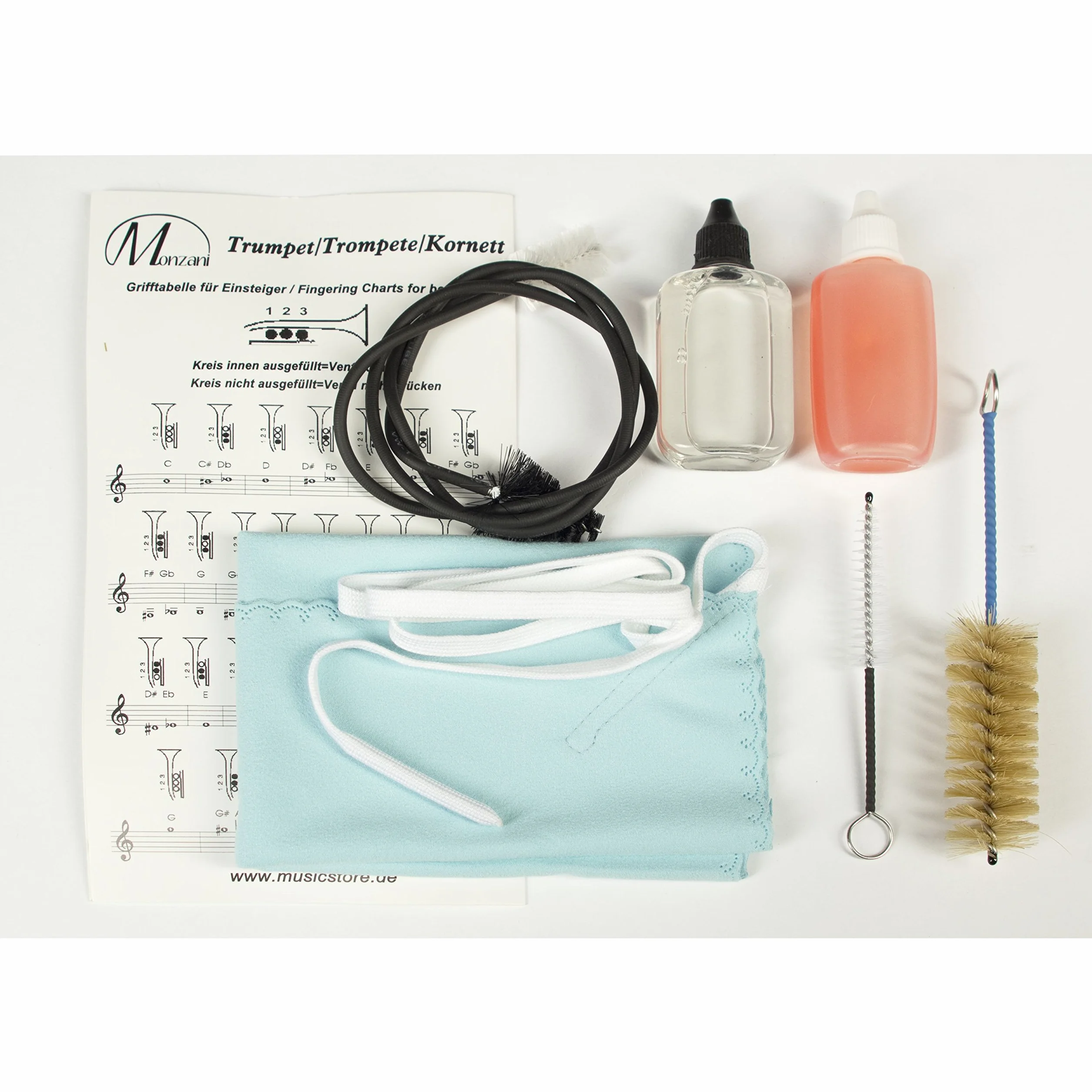 Monzani MZCR-900L Cornet Si Bémol Incl. Etui