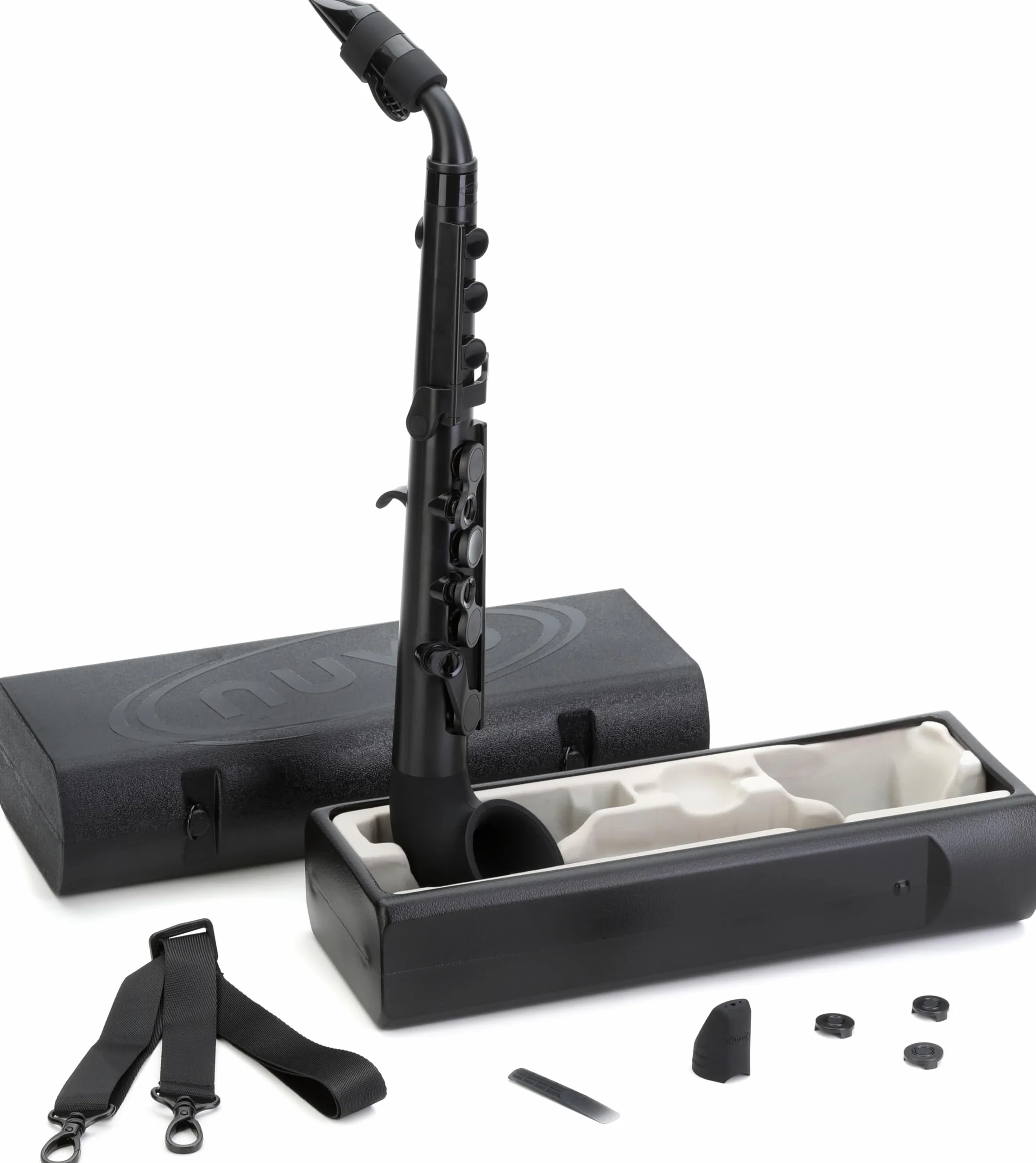 Nuvo N520JBBK jSax 2 Noir et Noir 7,3 x 34 x 13,4 cm