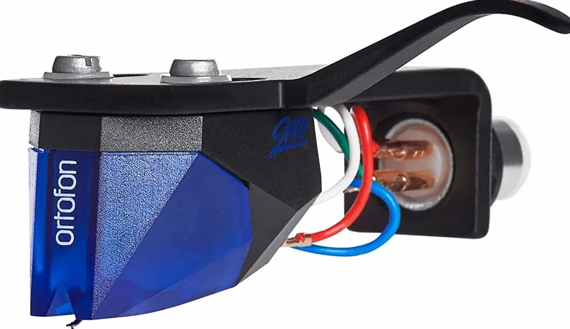 Ortofon 2M Blue Cellule à Aimant Mobile SH-4 Black Bleu/Noir