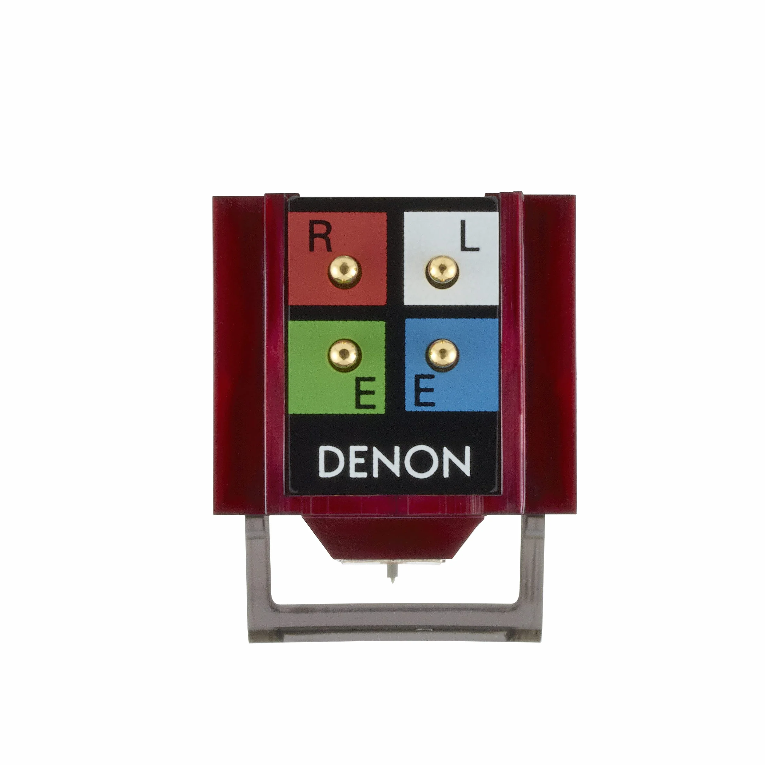 Denon DL-110 Cellule Phono à Bobine Mobile Rouge