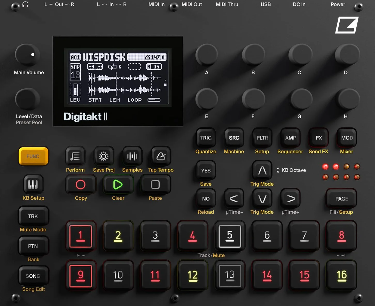 Elektron Digitakt II Groovebox
