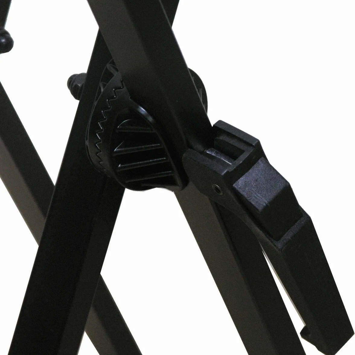 Windsor RockJam RJXX363 Support de Clavier Robuste Double X Réglable avec Déverrouillage Rapide et Verrou de Sécurité