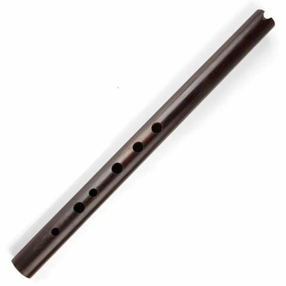 Flûte en Bambou G Key Brown Verticale Faite à la Main Instruments de Musique Clarinette Redwood Quena Débutant