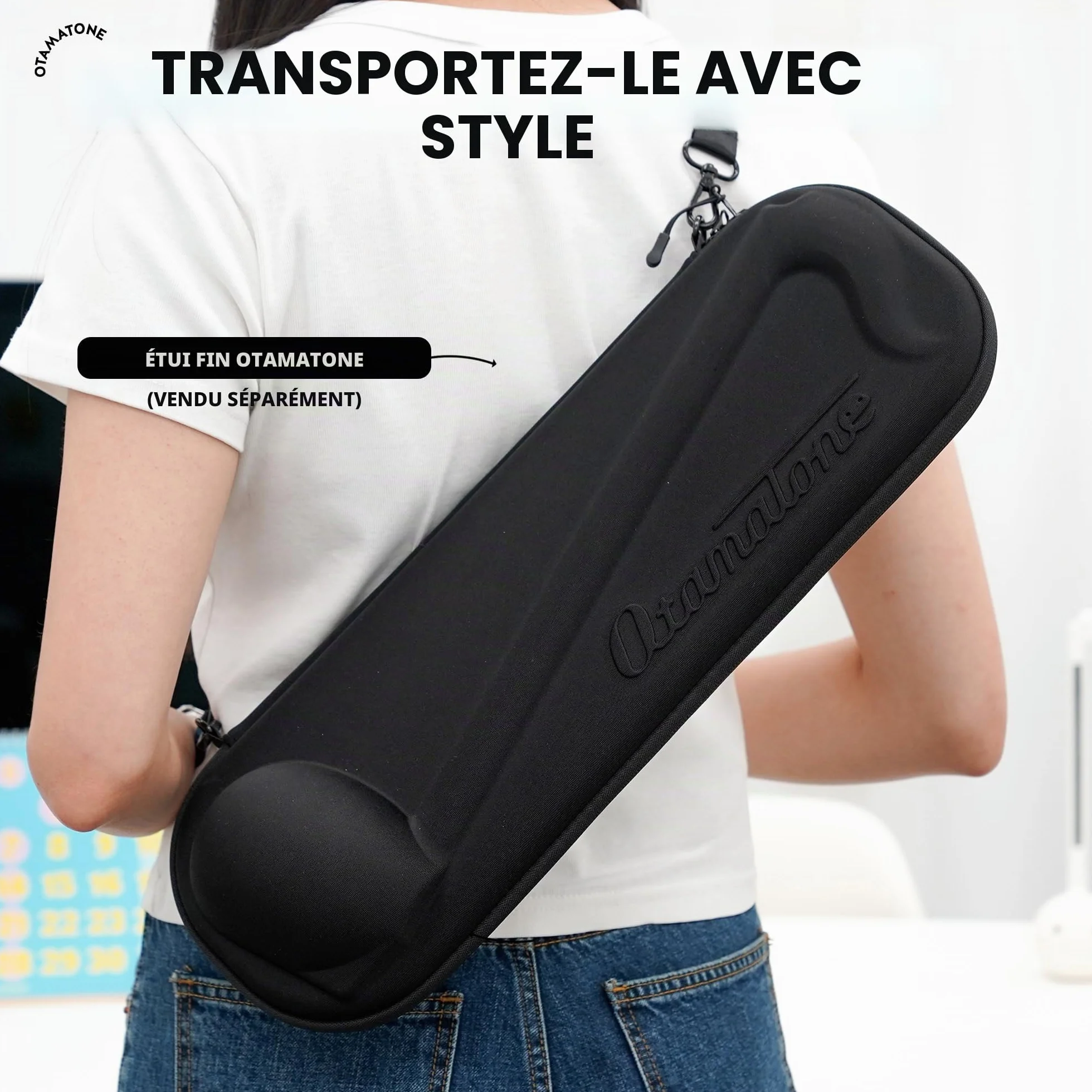 Otamatone Deluxe Édition Anglaise - Instrument de Musique Électronique Japonais Noir, Maywa Denki
