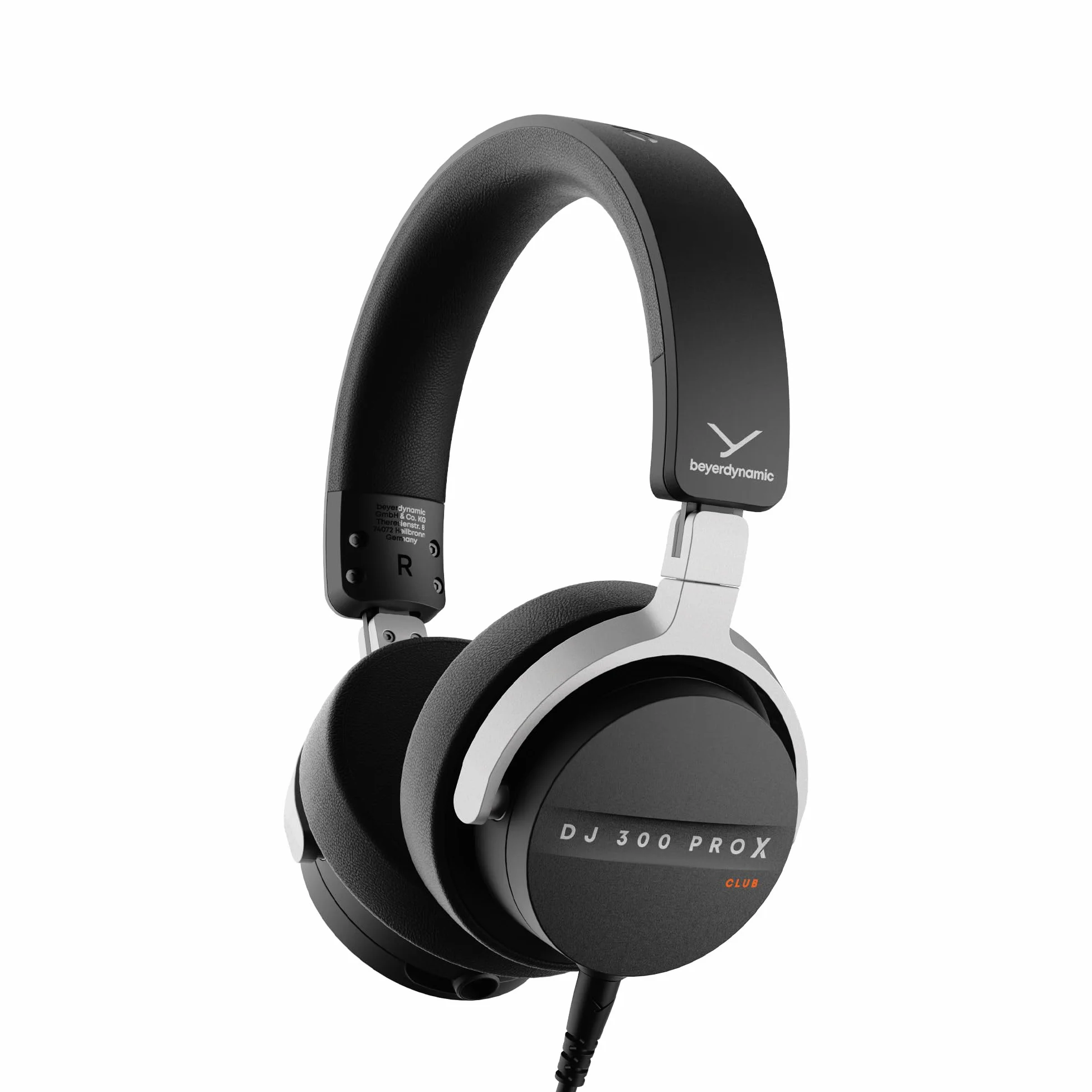 beyerdynamic DJ 300 Pro X Club Casque DJ Professionnel 2 en 1 avec Bonnets d'oreille Personnalisables et Conception fermée