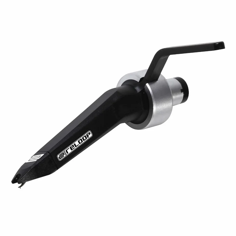 Reloop Concorde Black Système De Prise De Son Sphérique pour Platines Son Professionnel Scratch