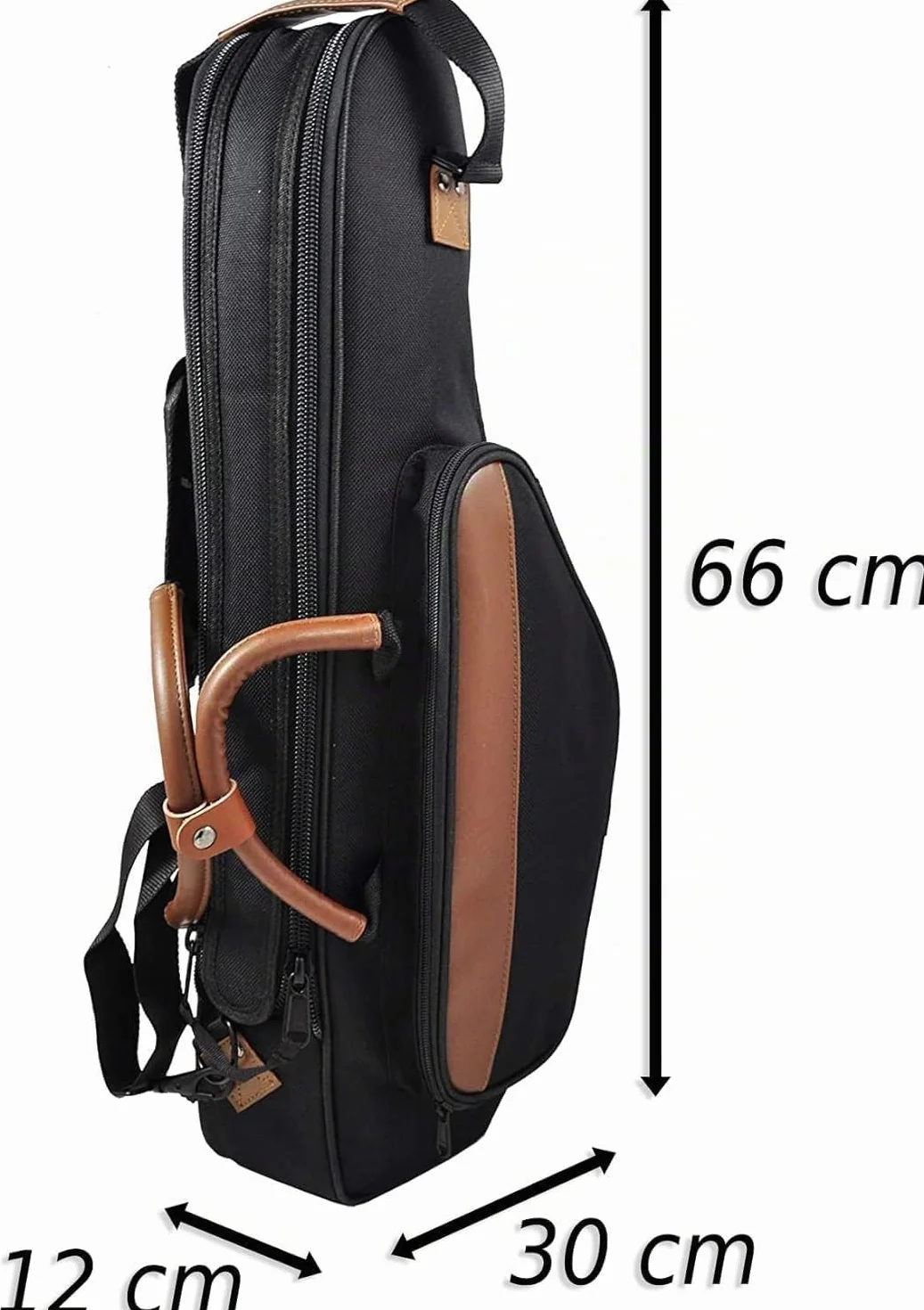 Gigbag pour Saxophone Alto - Housse avec Fonction Sac à Dos