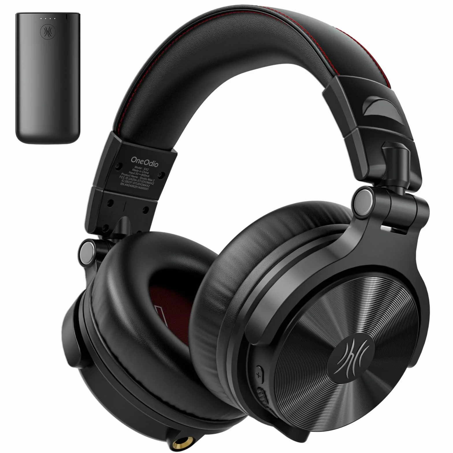 OneOdio Studio Max 2 Casque DJ sans Fil Latence 9ms Hi-Res LDAC 120H 2.4G Bluetooth Filaire Monitoring Pro Circum-Auriculaire