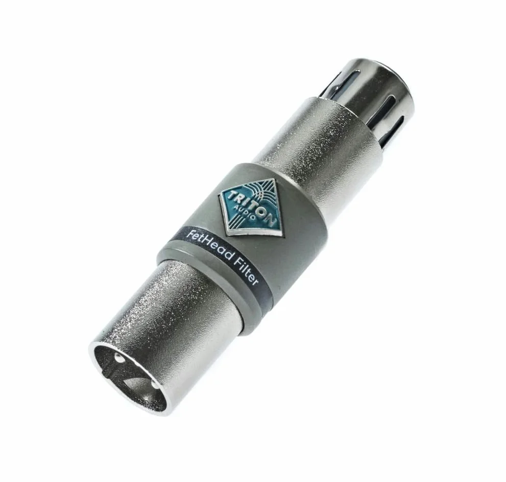 Triton Audio FetHead Filter préamplificateur fantôme filtre passe-haut pour microphones ruban dynamiques