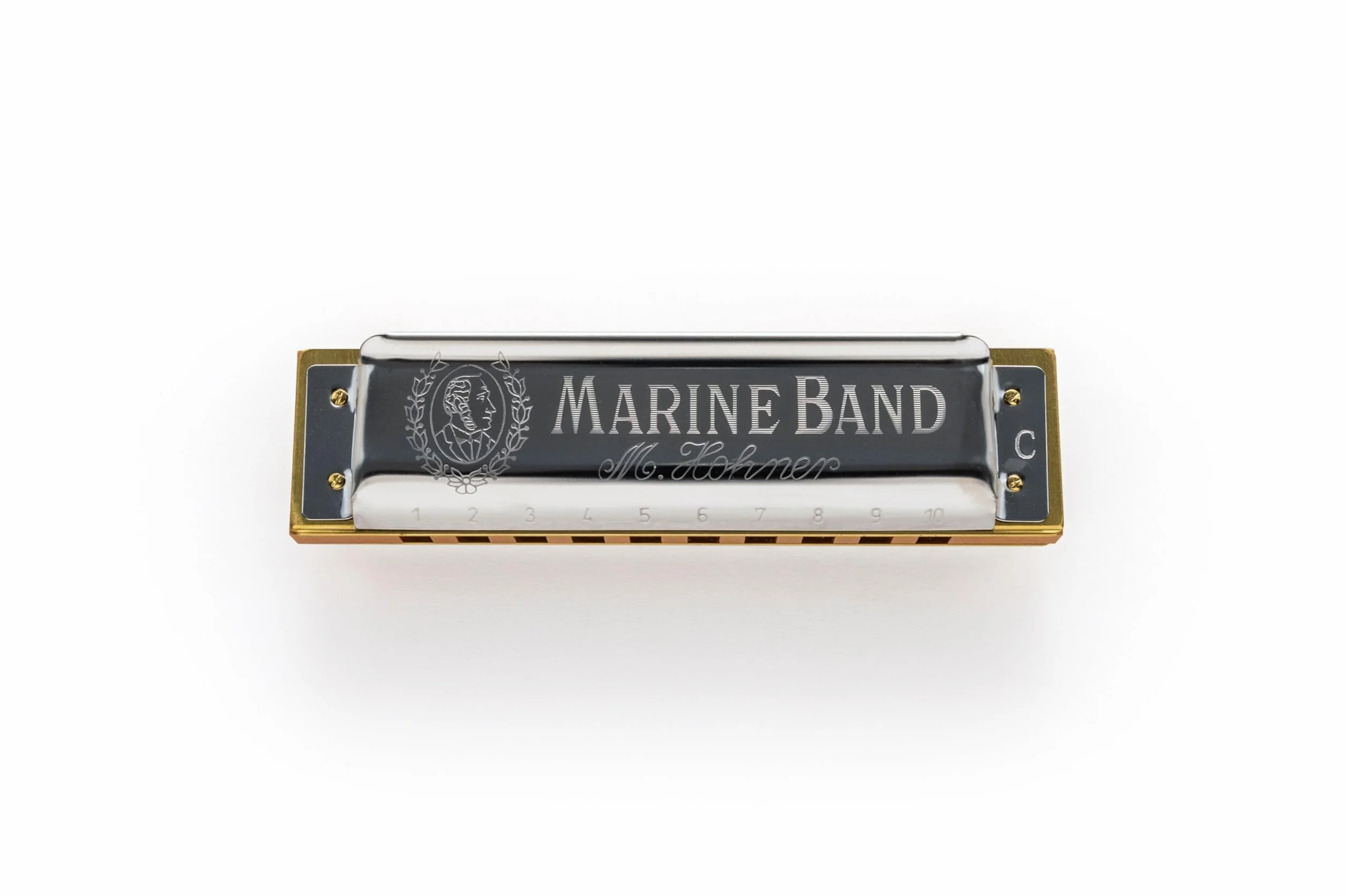 HOHNER Marine Band Classic Harmonica A