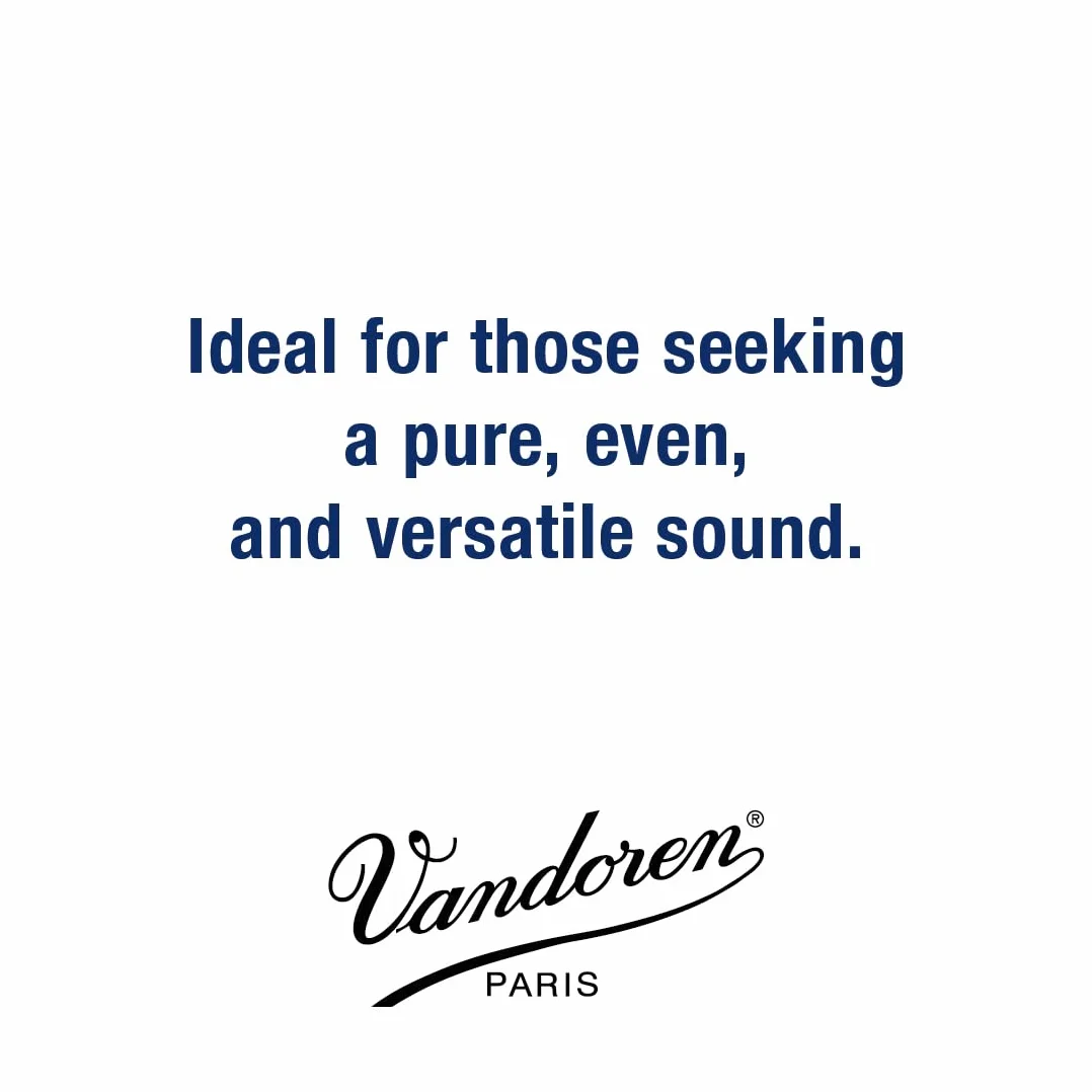 Vandoren Traditionnel Anche pour Saxophone Alto Puissance 2 1/2