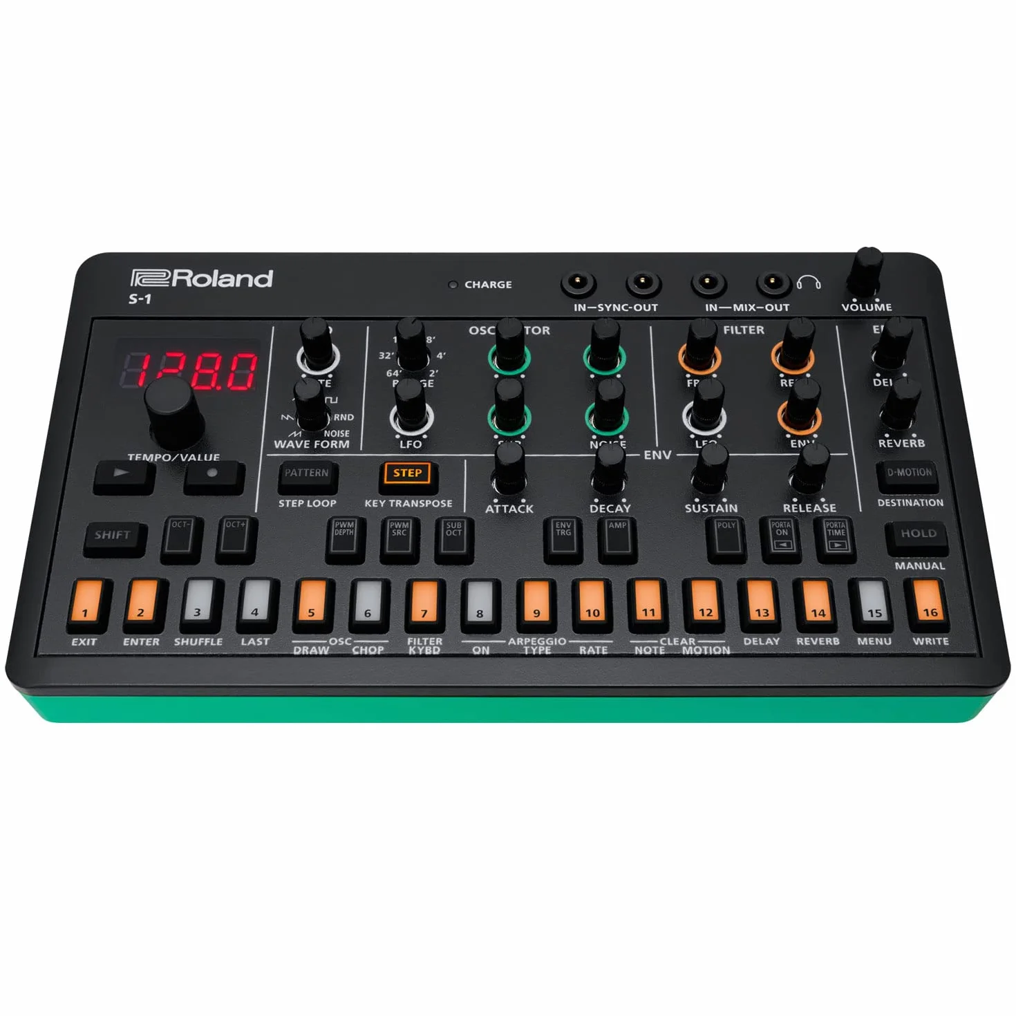 Roland Aira Compact S-1 Tweak Synthétiseur + casque Keepdrum
