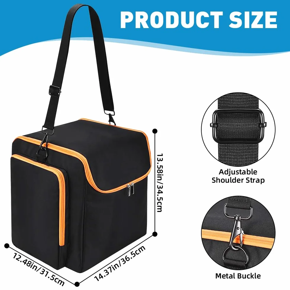 Sac de Transport JBL PartyBox Encore Essential, Housse de Protection avec Bandoulière