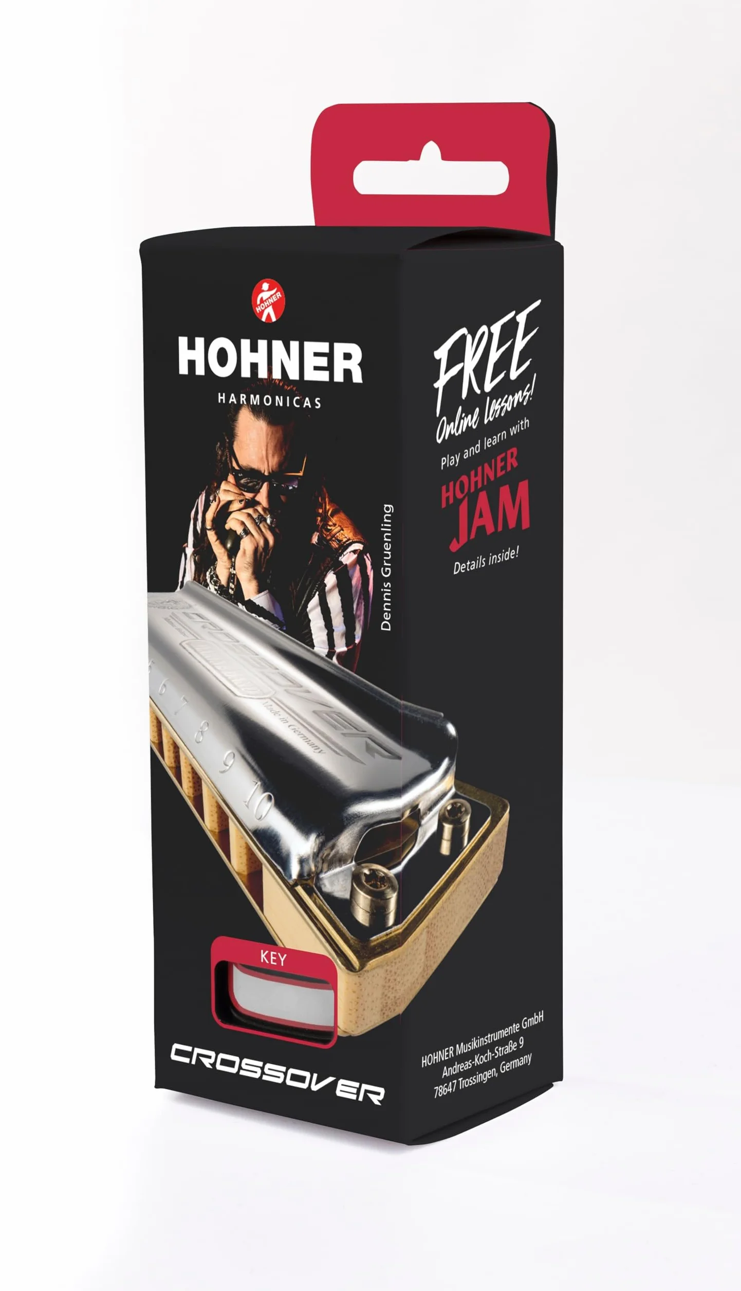 HOHNER Marine Band Crossover Harmonica C