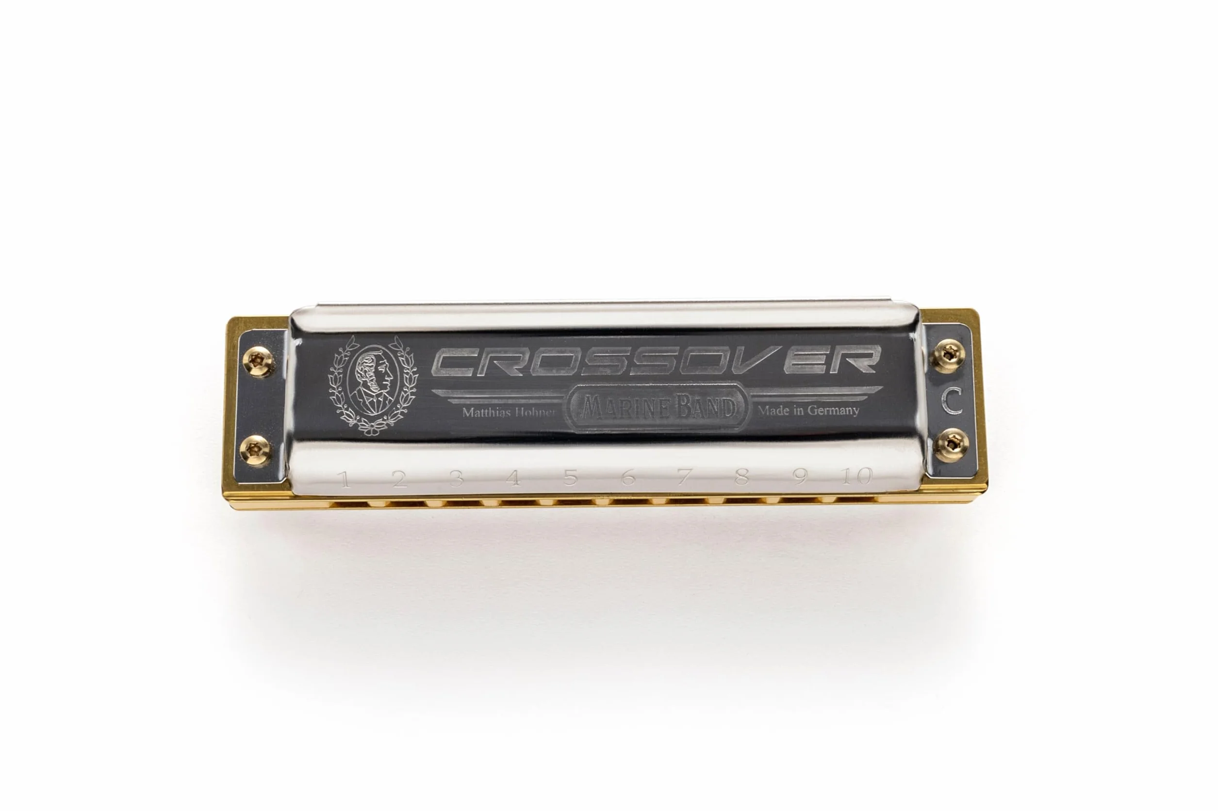 HOHNER Marine Band Crossover Harmonica C