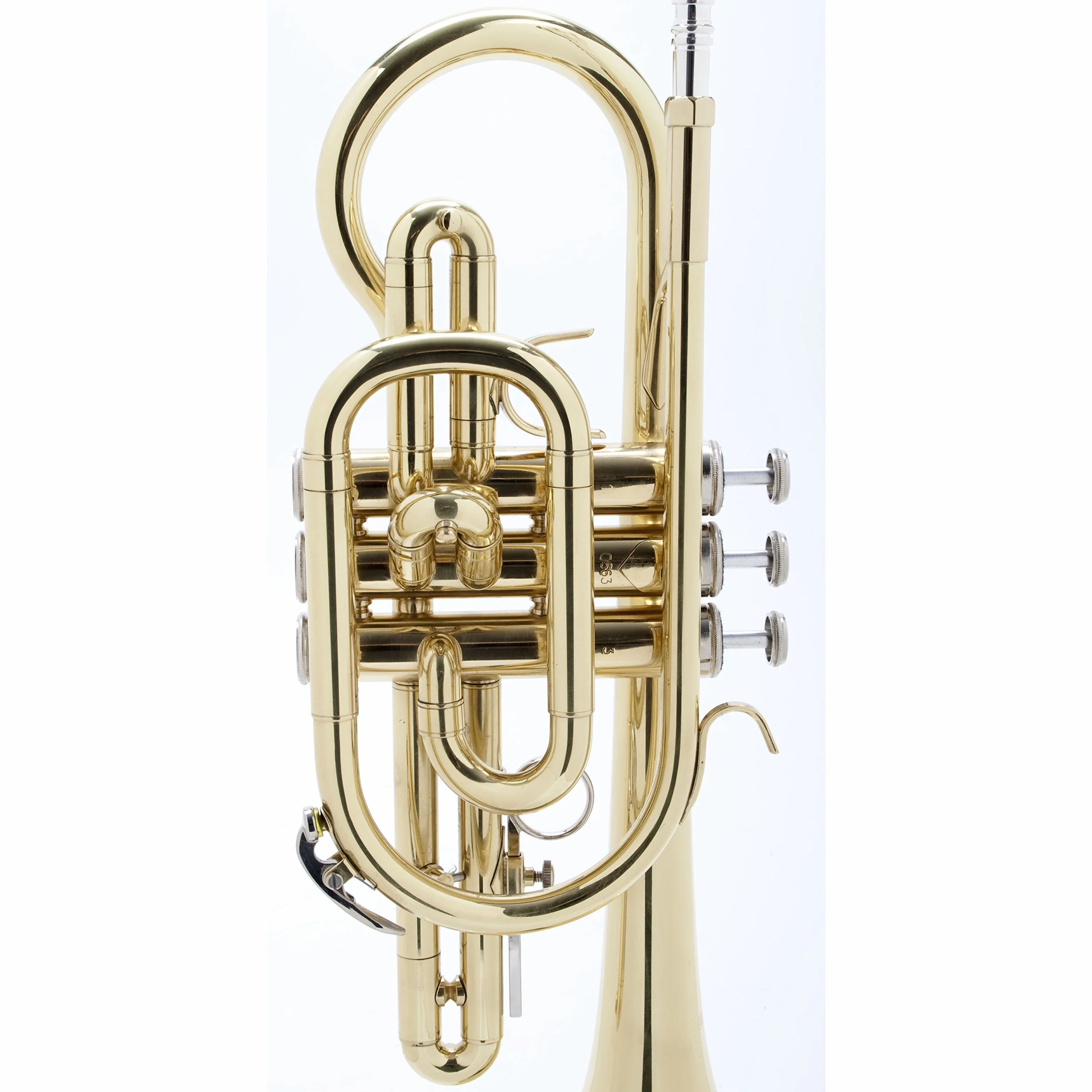 Monzani MZCR-900L Cornet Si Bémol Incl. Etui