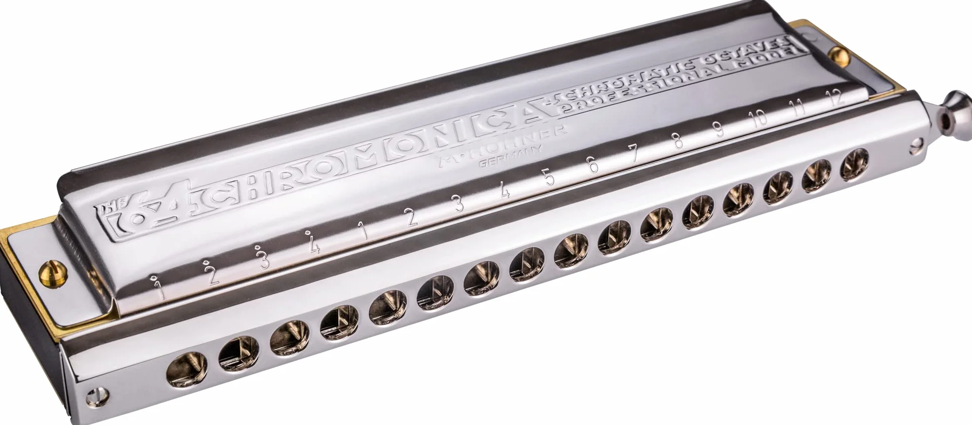 Hohner Chromonica 64 Tonalité C