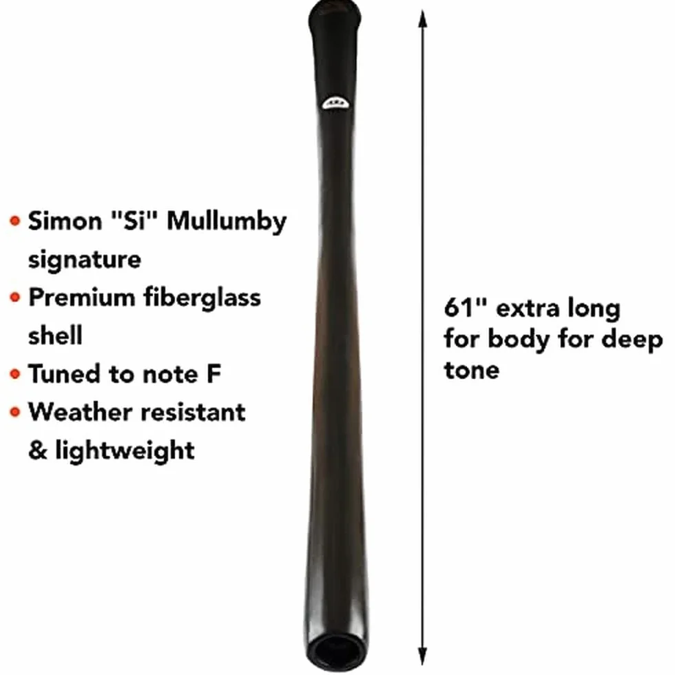 Meinl Didgeridoo Artist SDDG1-SI Simon Mullumby