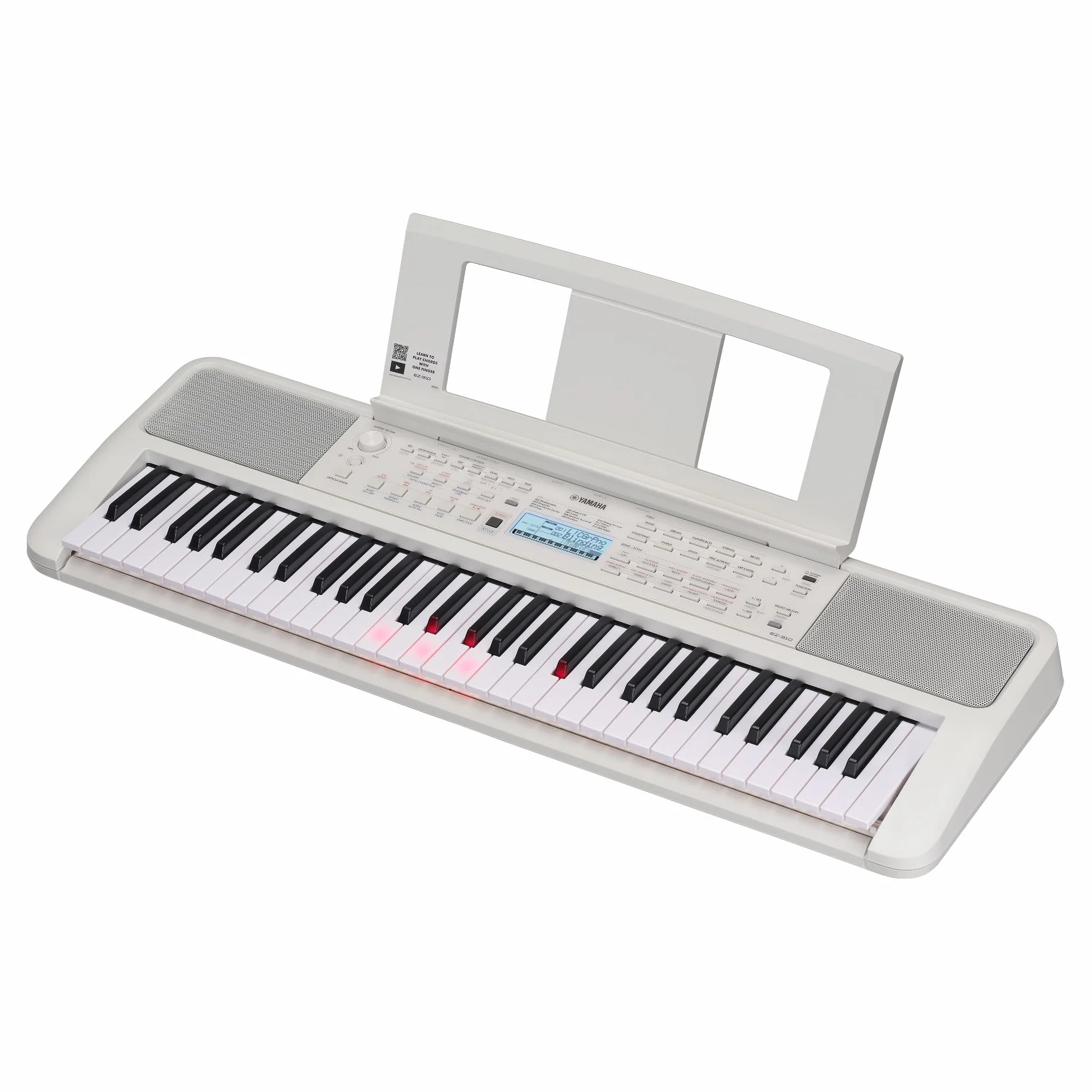 Yamaha EZ-310 Clavier portable 61 touches tactiles guide lumineux polyphonie 48 notes débutants