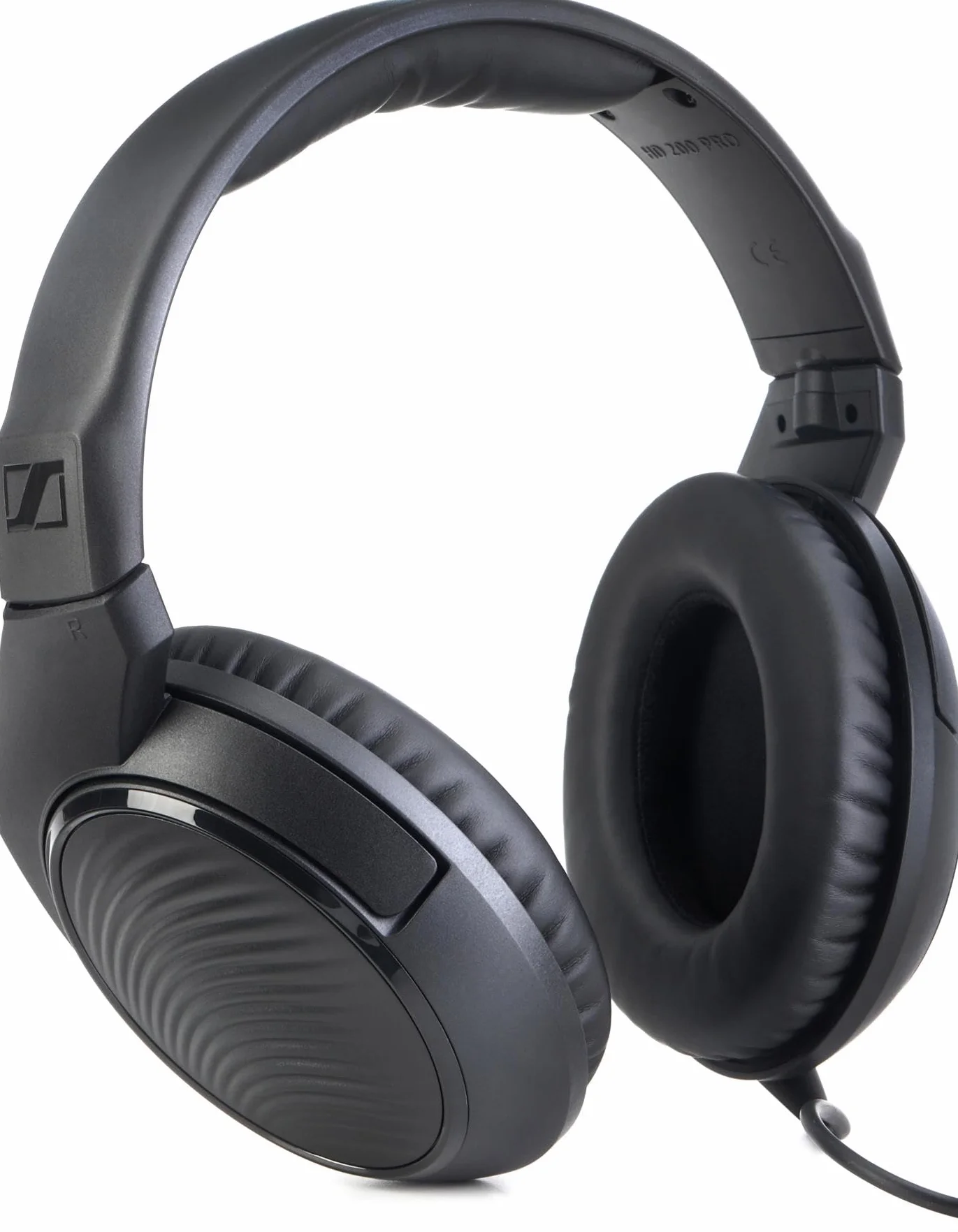 Sennheiser Casque Audio Professionnel HD 200 Pro Fermé Autour de l'Oreille DJ Surveillance Noir