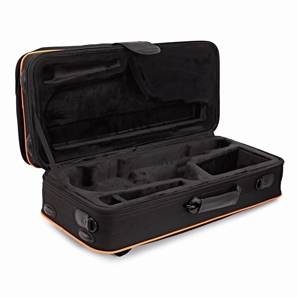 Étui pour saxophone alto Gear4music Léger intérieur en peluche