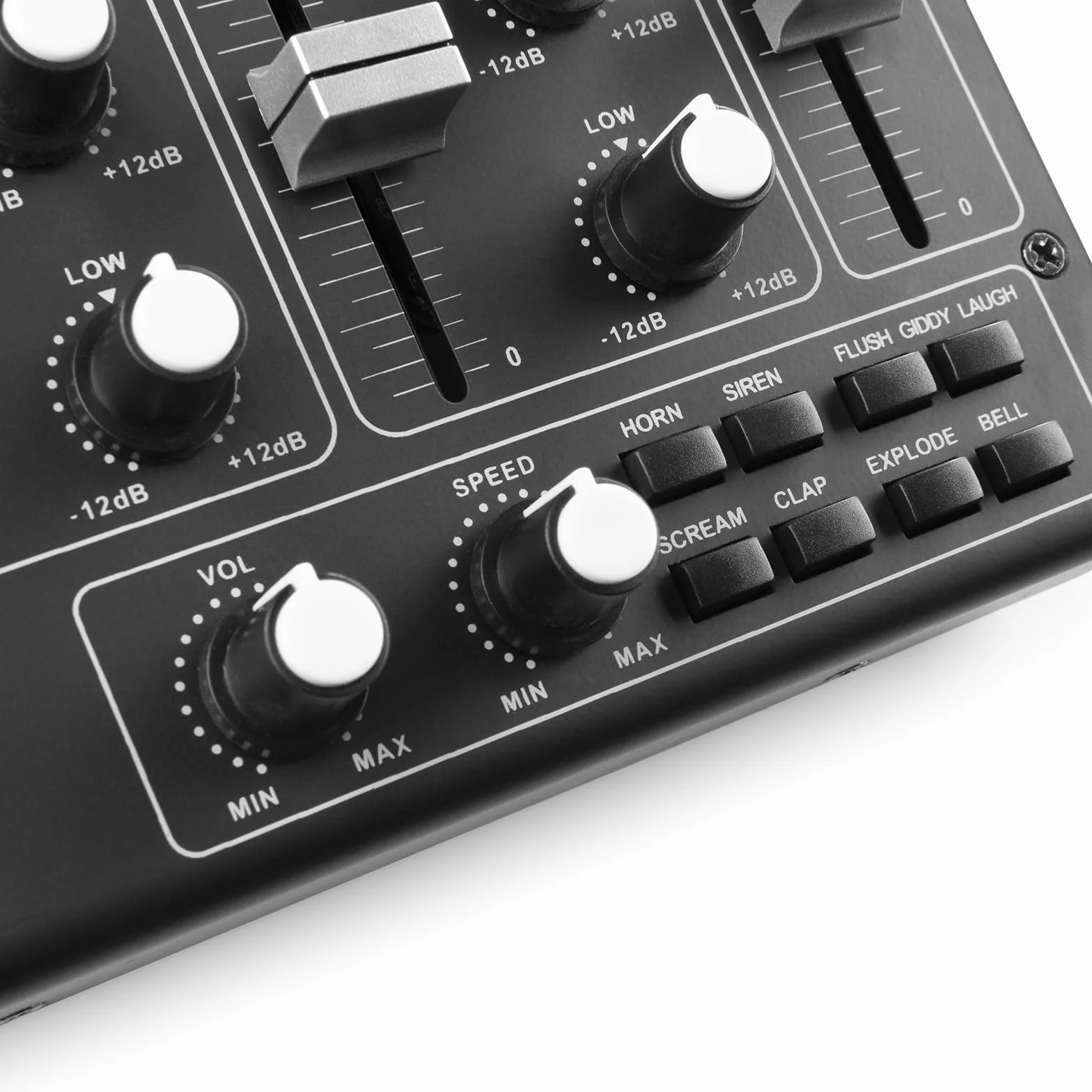 Vonyx STM2290 Table de Mixage DJ 8 Canaux Bluetooth USB Entrée Micro Sortie Casque
