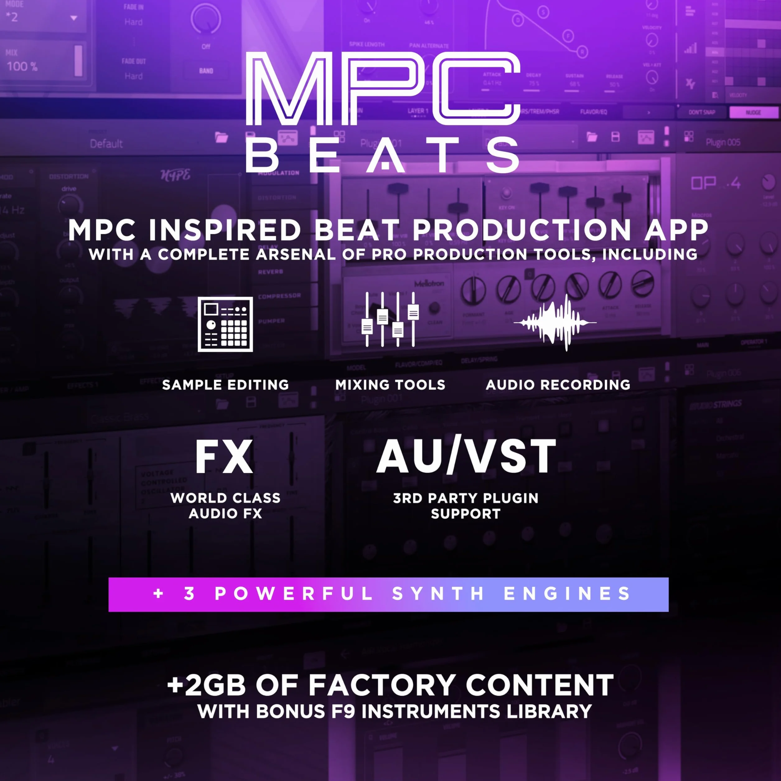 M-AUDIO BX3 Paire de Moniteurs de Studio 3.5 Pouces Enceintes PC HD avec Logiciel de Production Musicale