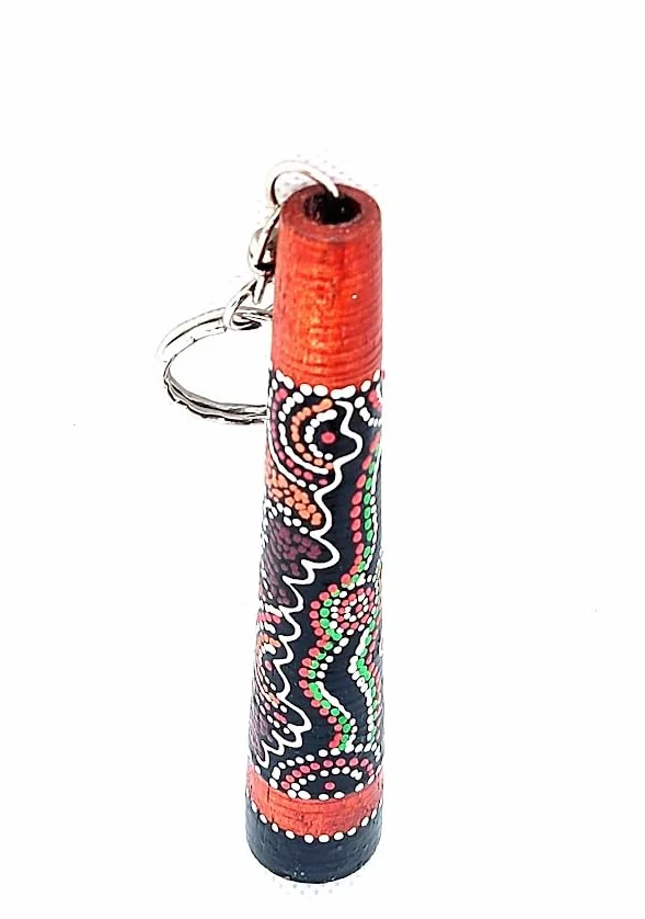 Didgeridoo en bois avec cours en ligne, cire d'abeille, housse et support