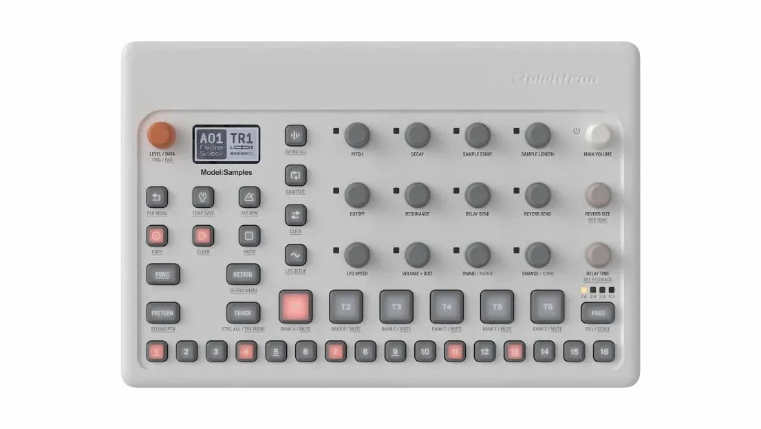 Model:Samples groovebox 6 pistes