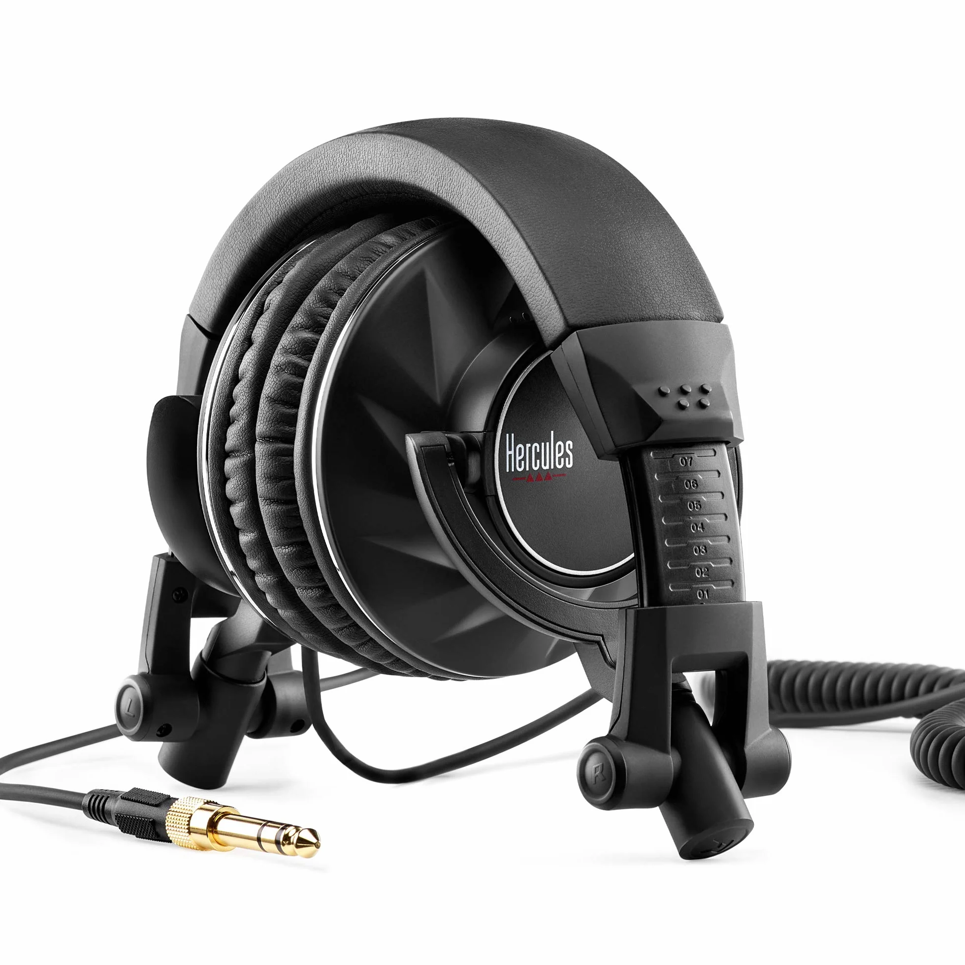 Hercules HDP DJ60 Casque DJ Professionnel Circum-aural Haute Isolation Acoustique Noir