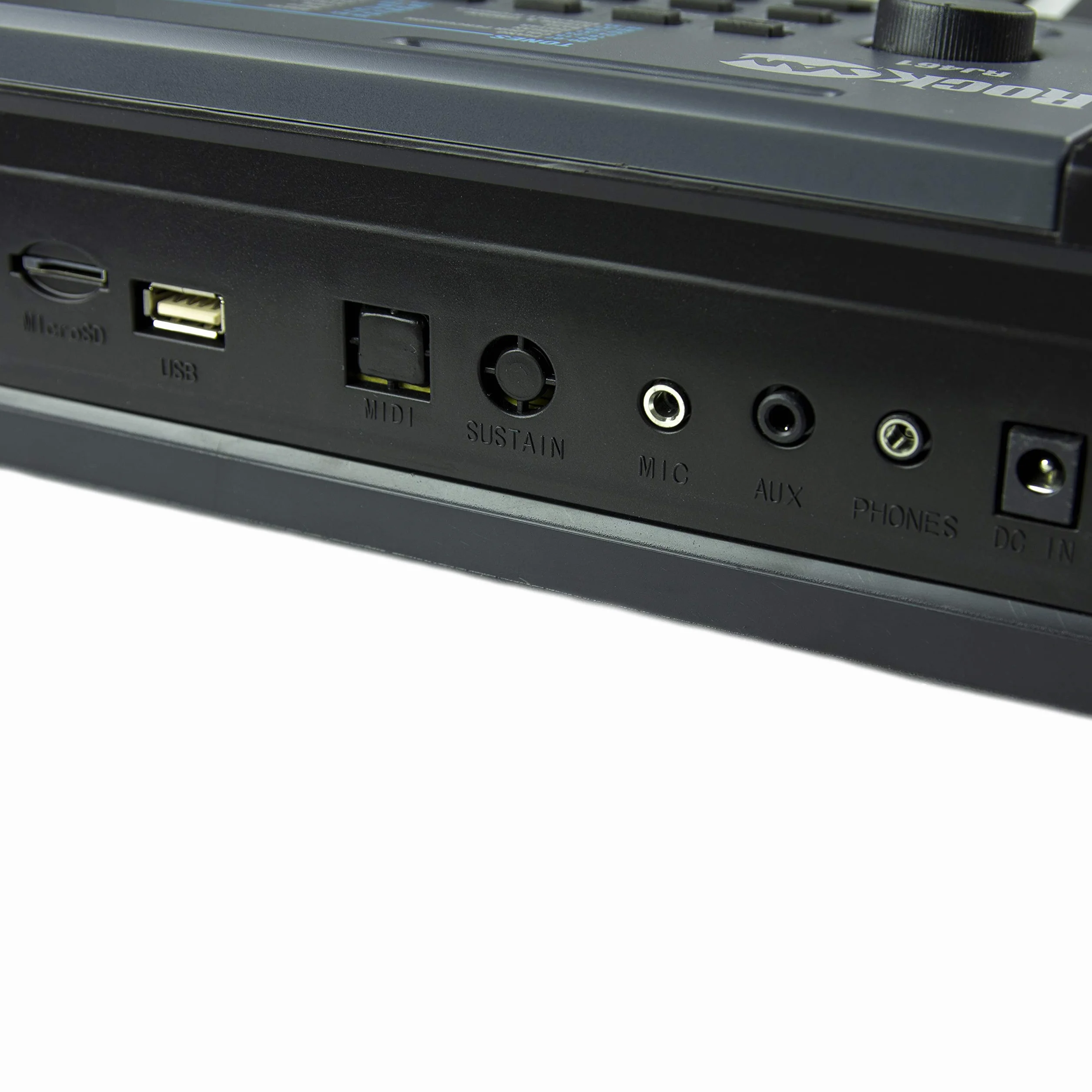 RockJam Clavier musical 61 touches pleine taille avec pitch bend