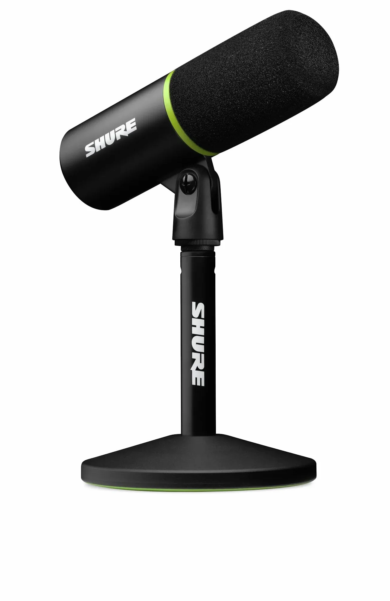 Shure MV6 Micro USB-C Gaming Microphone Dynamique Digital Popper Stopper