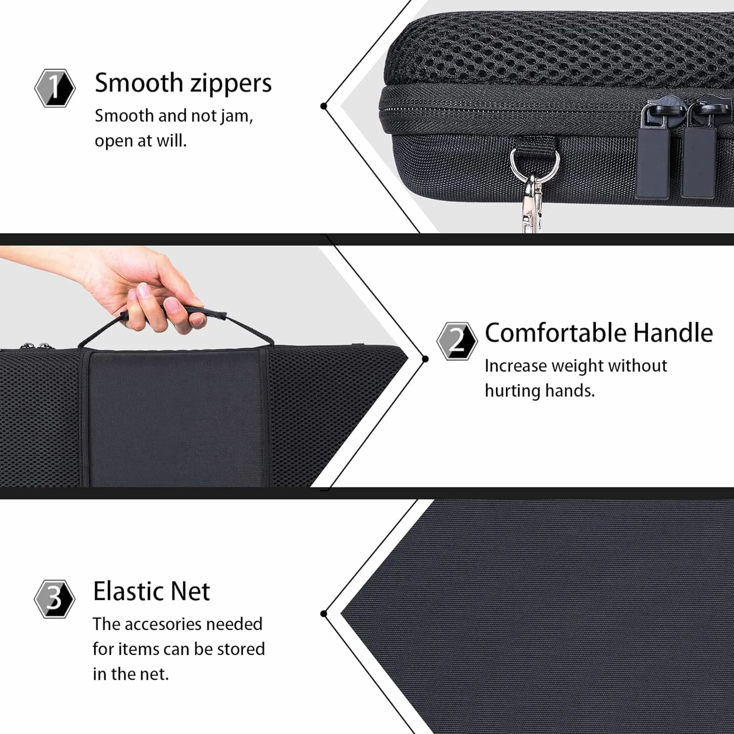 co2CREA Dur Étui de Voyage Rigide Housse Cas coque pour AKAI Professional MPK Mini Plus Clavier MIDI USB 37 touches