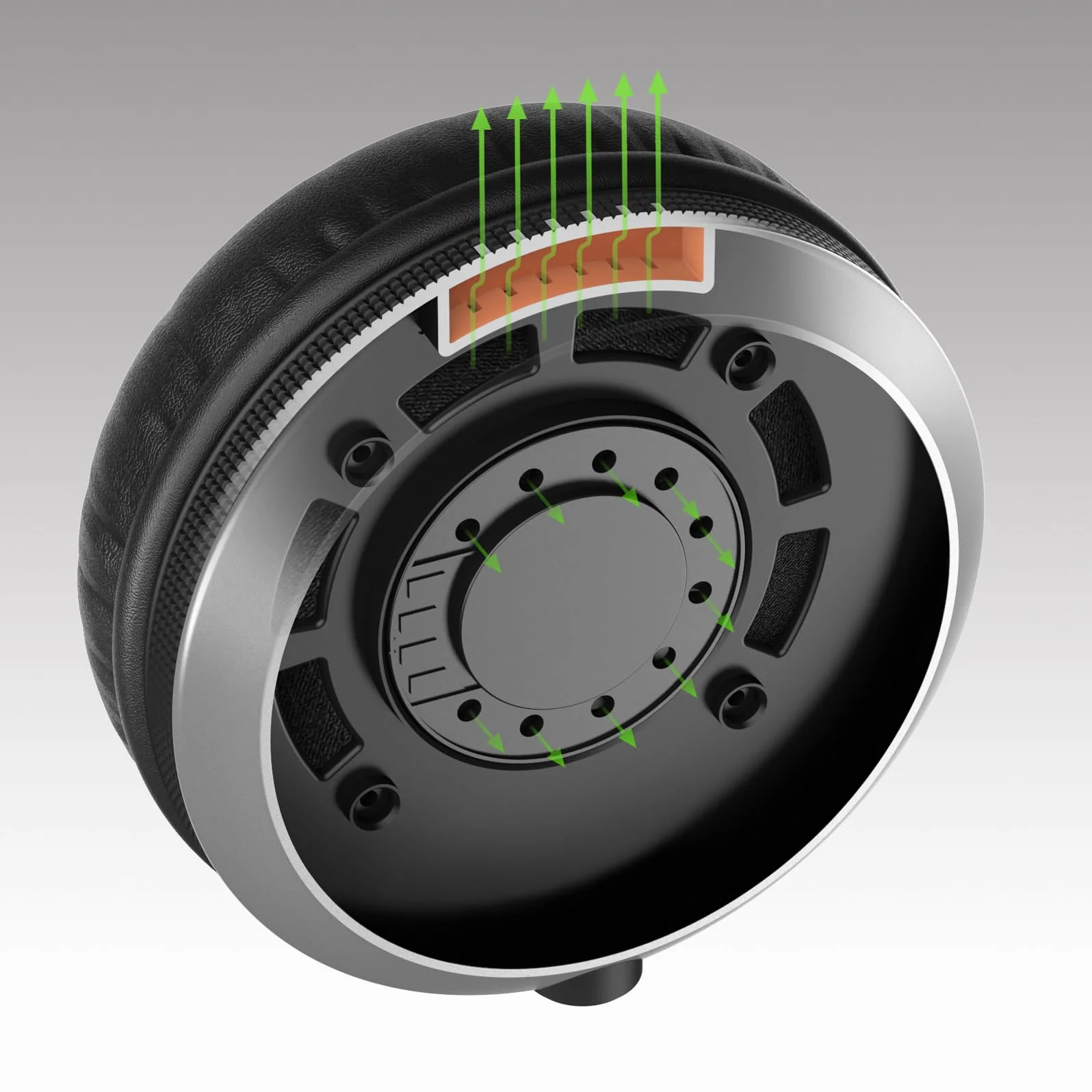 Pioneer Casque DJ Pro HDJ-X5-S argenté