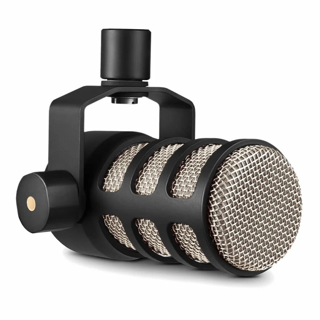 RØDE PodMic Microphone dynamique broadcast XLR Noir