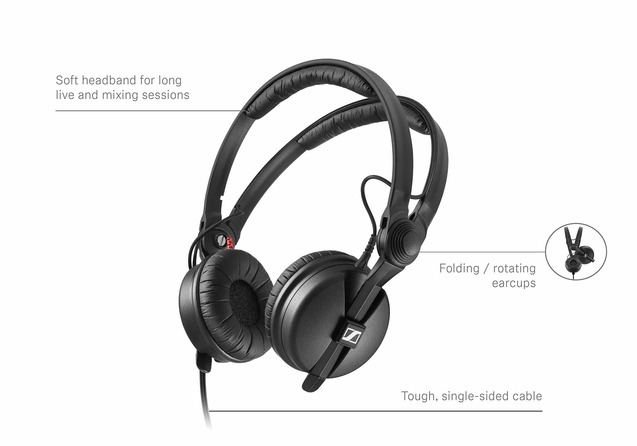 Sennheiser Casque HD 25 Édition limitée Bleu