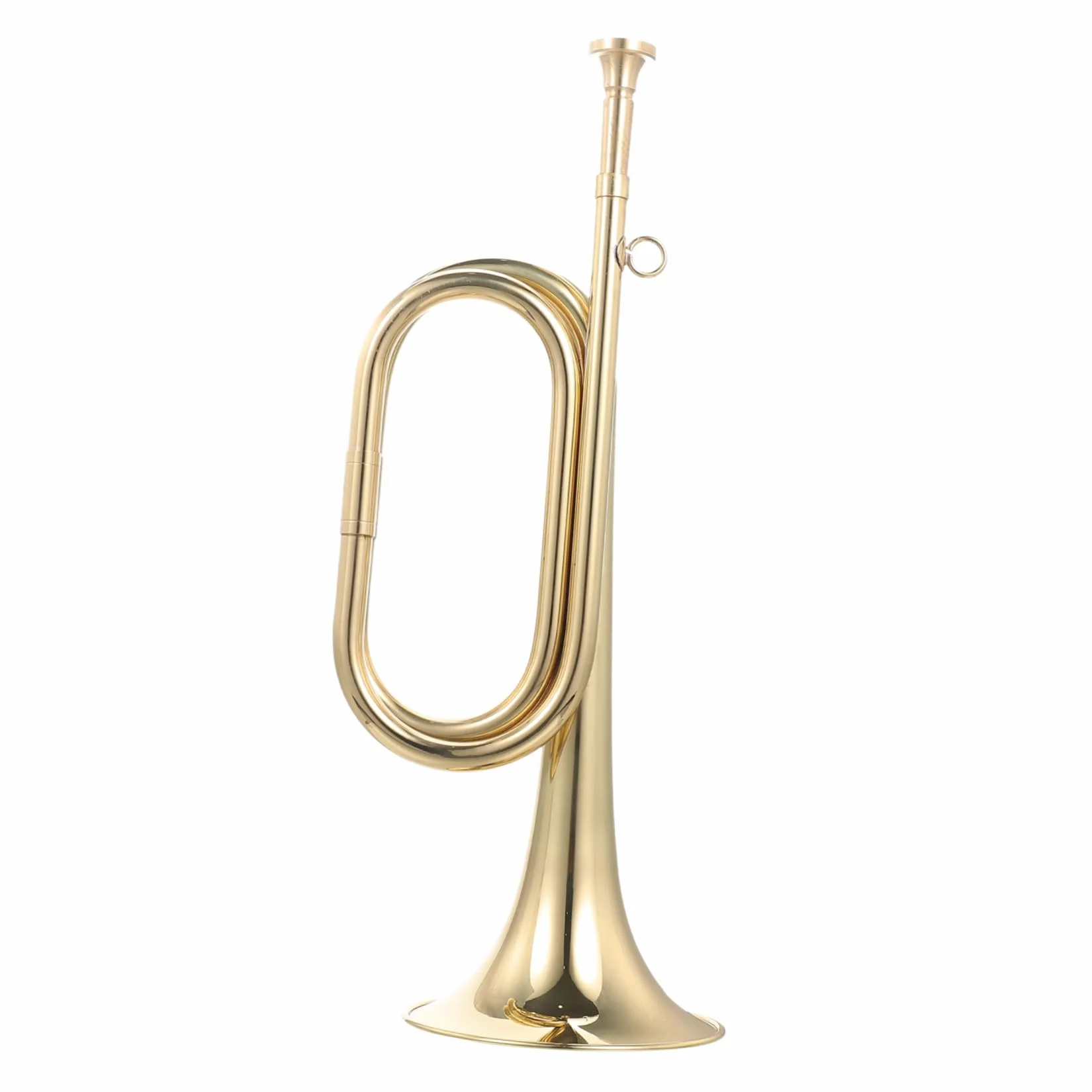 Trompette en Cuivre pour Débutants, Clairon Militaire, Instrument d'Orchestre Scolaire