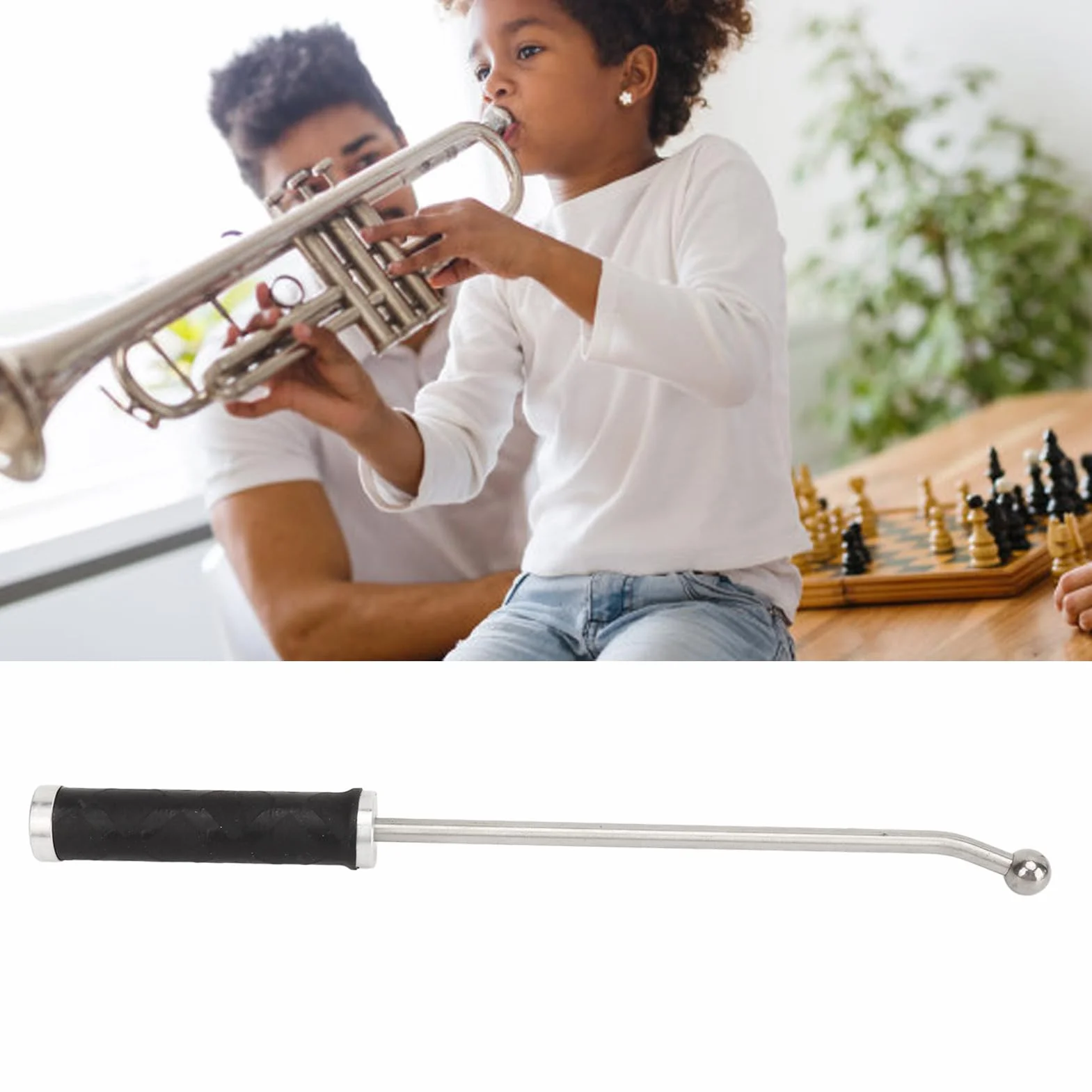 Outils de Débosselage pour Instruments à Vent en Laiton, Kit de Réparation Professionnel avec Marteau en Aluminium
