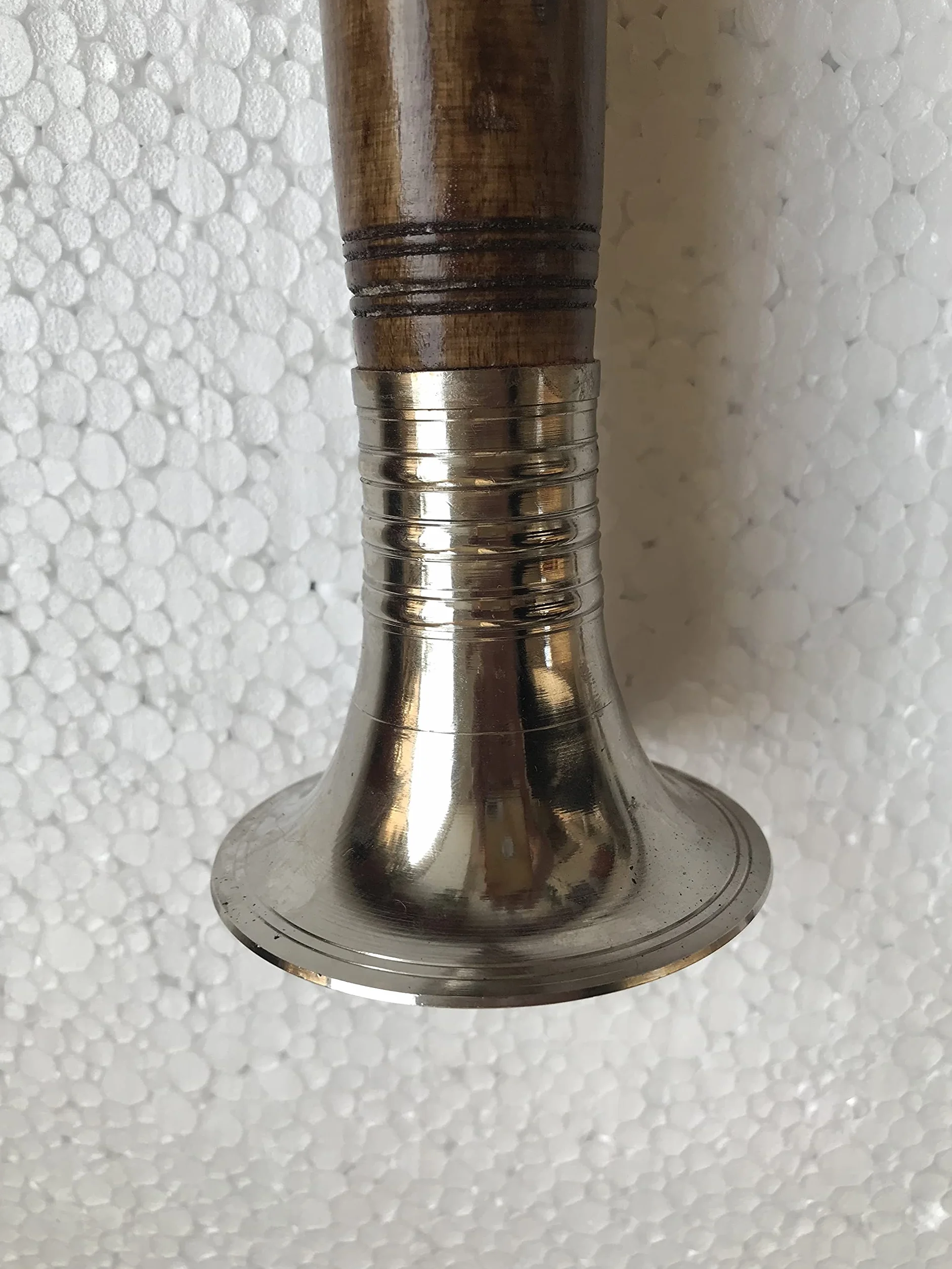 Shehnai Banarasi Instrument de musique à vent en bois 45,7 cm
