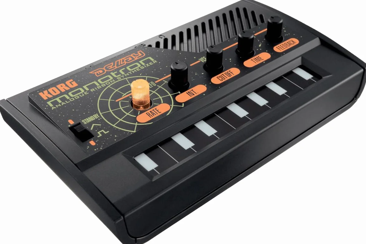 Korg Monotron-Delay Synthétiseur miniature Noir