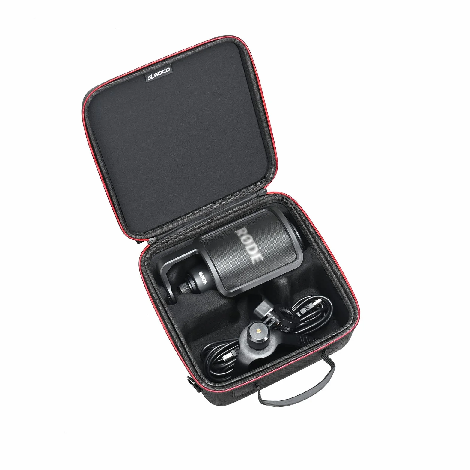 RLSOCO Étui pour RØDE NT-USB+/NT-USB Microphone