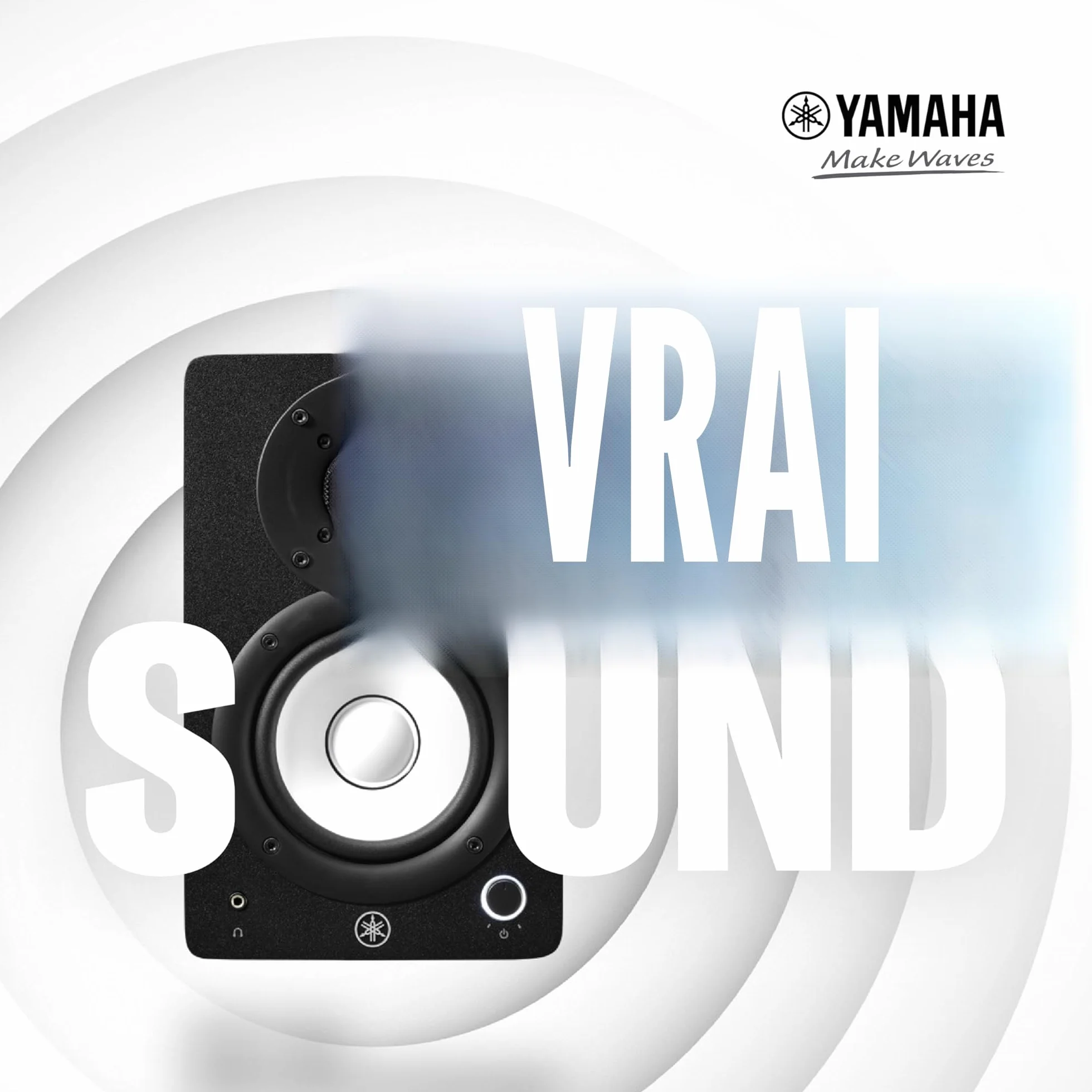 Yamaha HS4 Enceintes de Studio Amplifiées 2 Voies Paire Bass-Reflex 4.5" 52W Noire