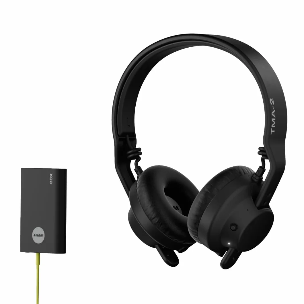 Aiaiai TMA-2 DJ Wireless Casque DJ sans Fil Professionnel Bluetooth Faible Latence 20h Autonomie Léger Durable