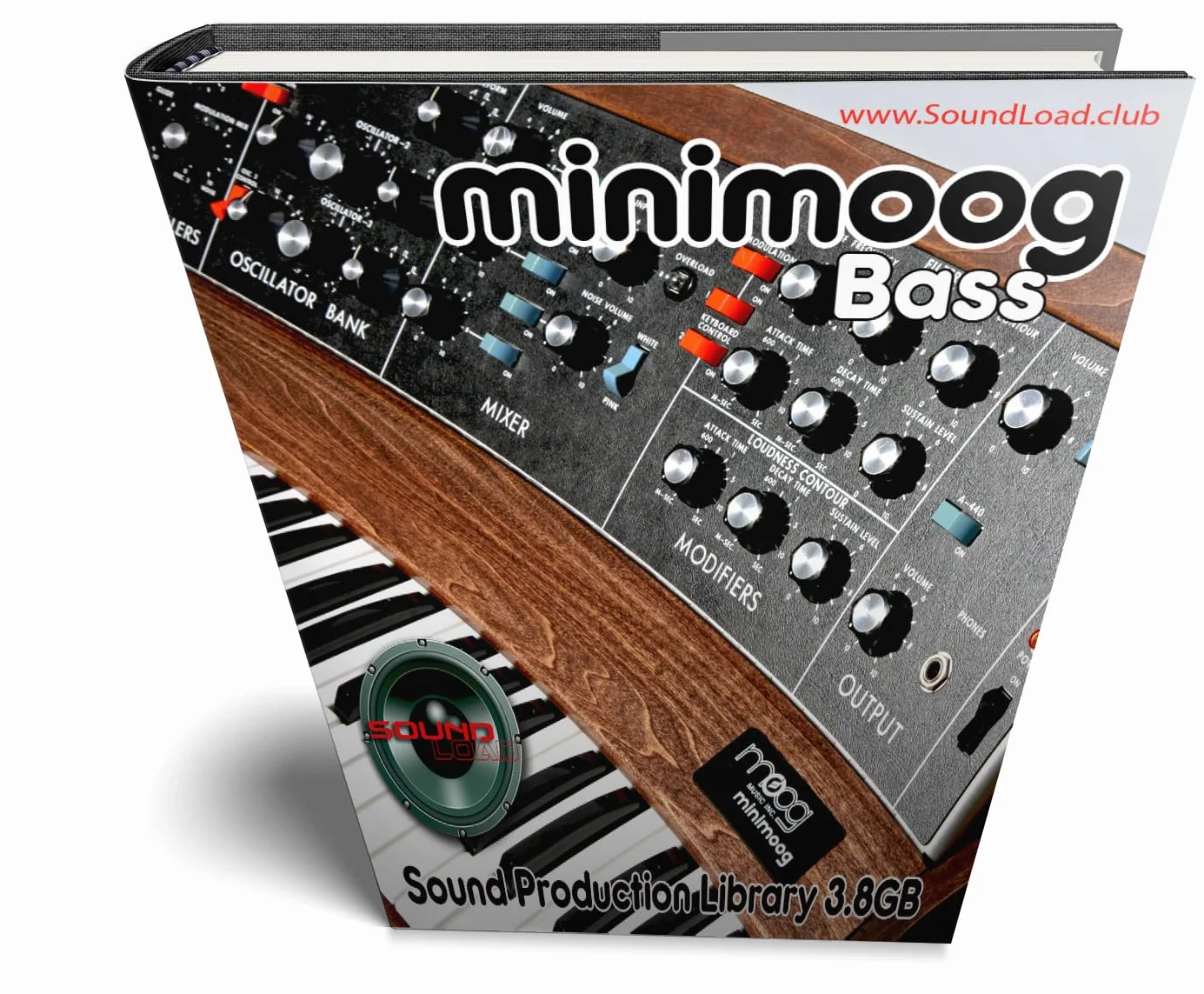 MINIMOOG Bass - Bibliothèque de sons analogiques WAVE Kontakt