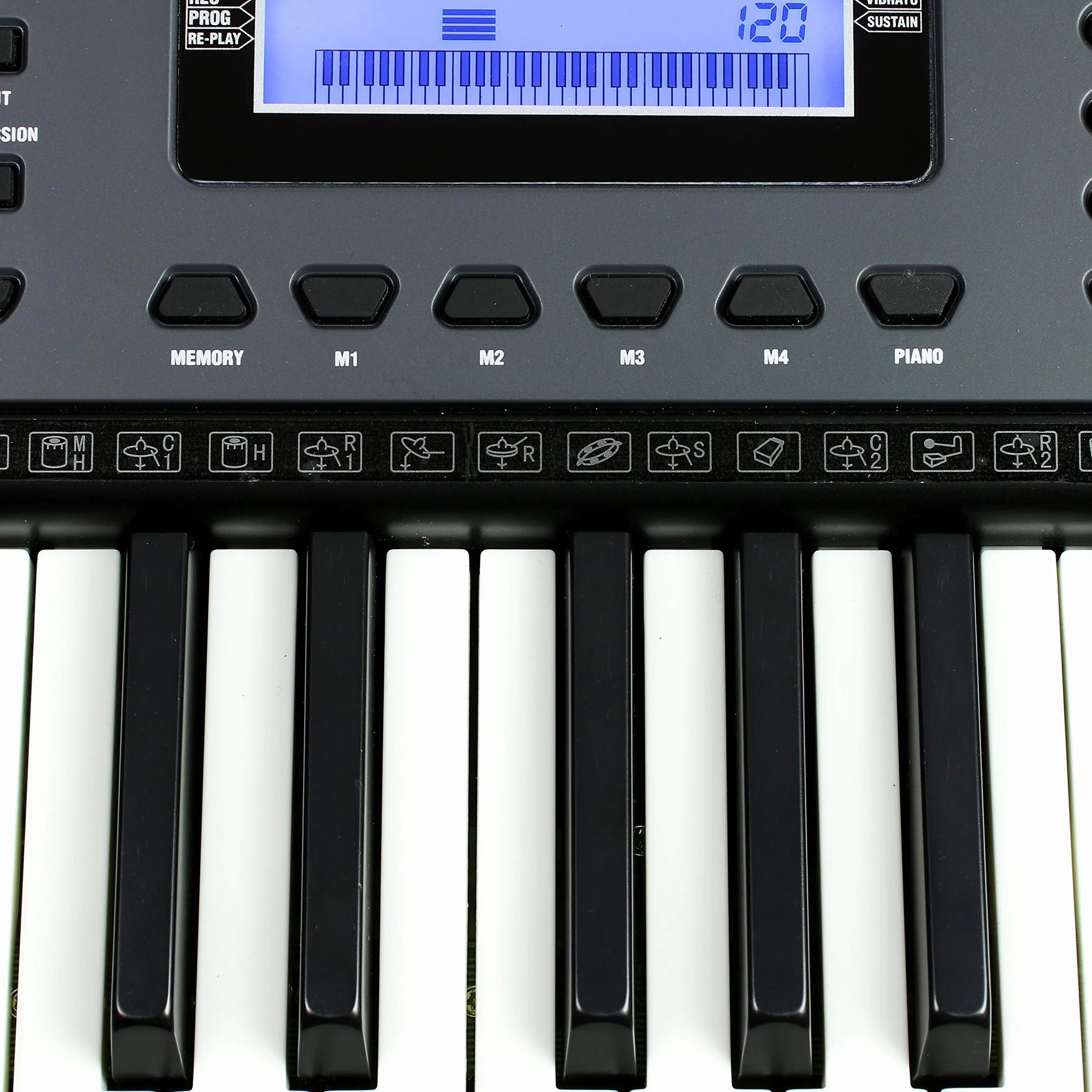 RockJam Clavier musical 61 touches pleine taille avec pitch bend