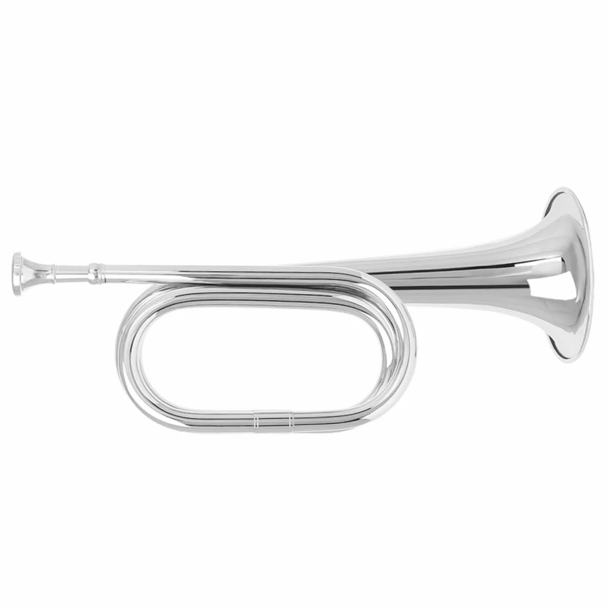 BESTonZON Clairon Orchestre Cuivre pour Fanfare Instrument à Vent Débutant Cor