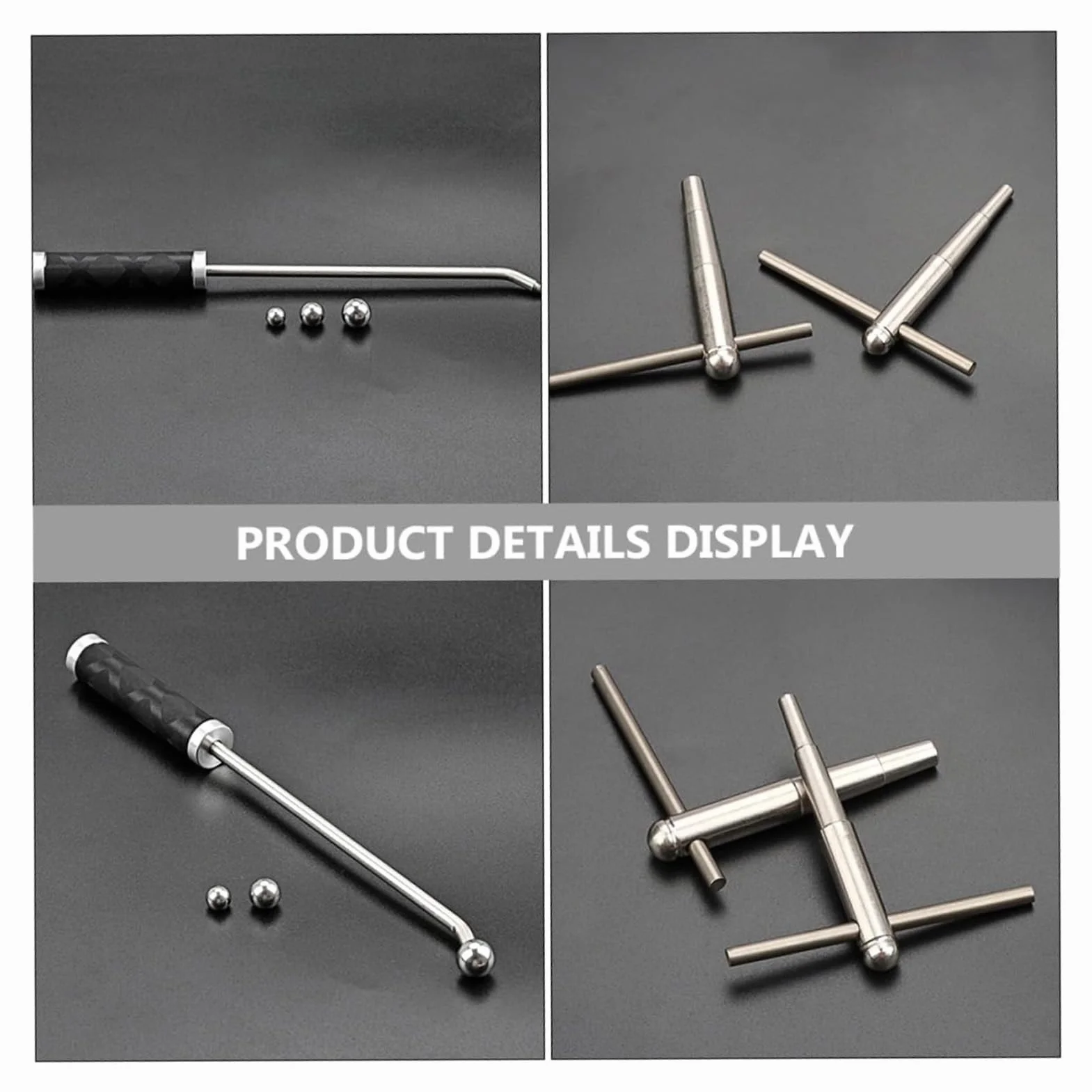 Outils de Débosselage pour Instruments à Vent en Laiton, Kit de Réparation Professionnel avec Marteau en Aluminium