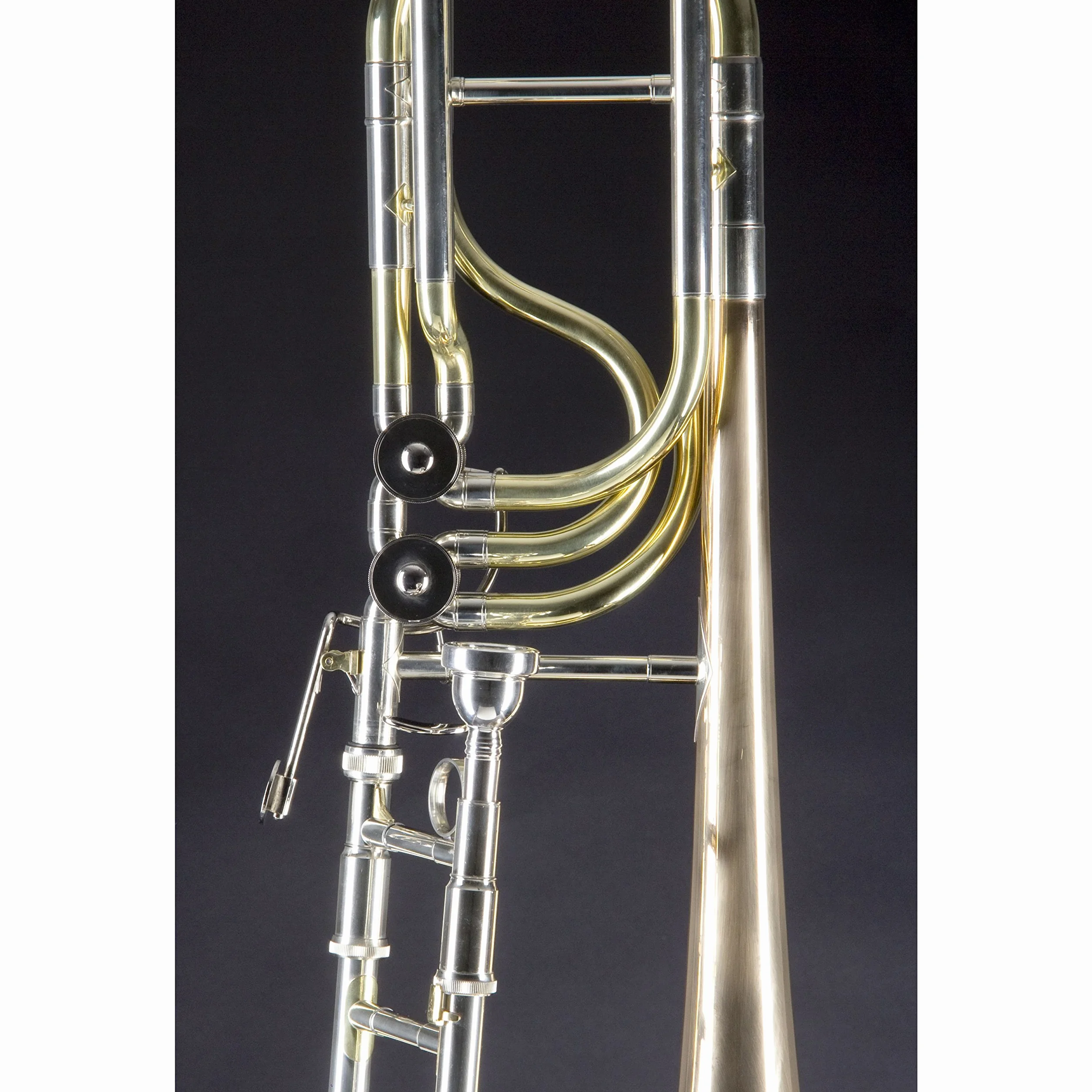 Monzani MZSL-831L Trombone Basse Si Bémol/Fa, So Bémol/Re